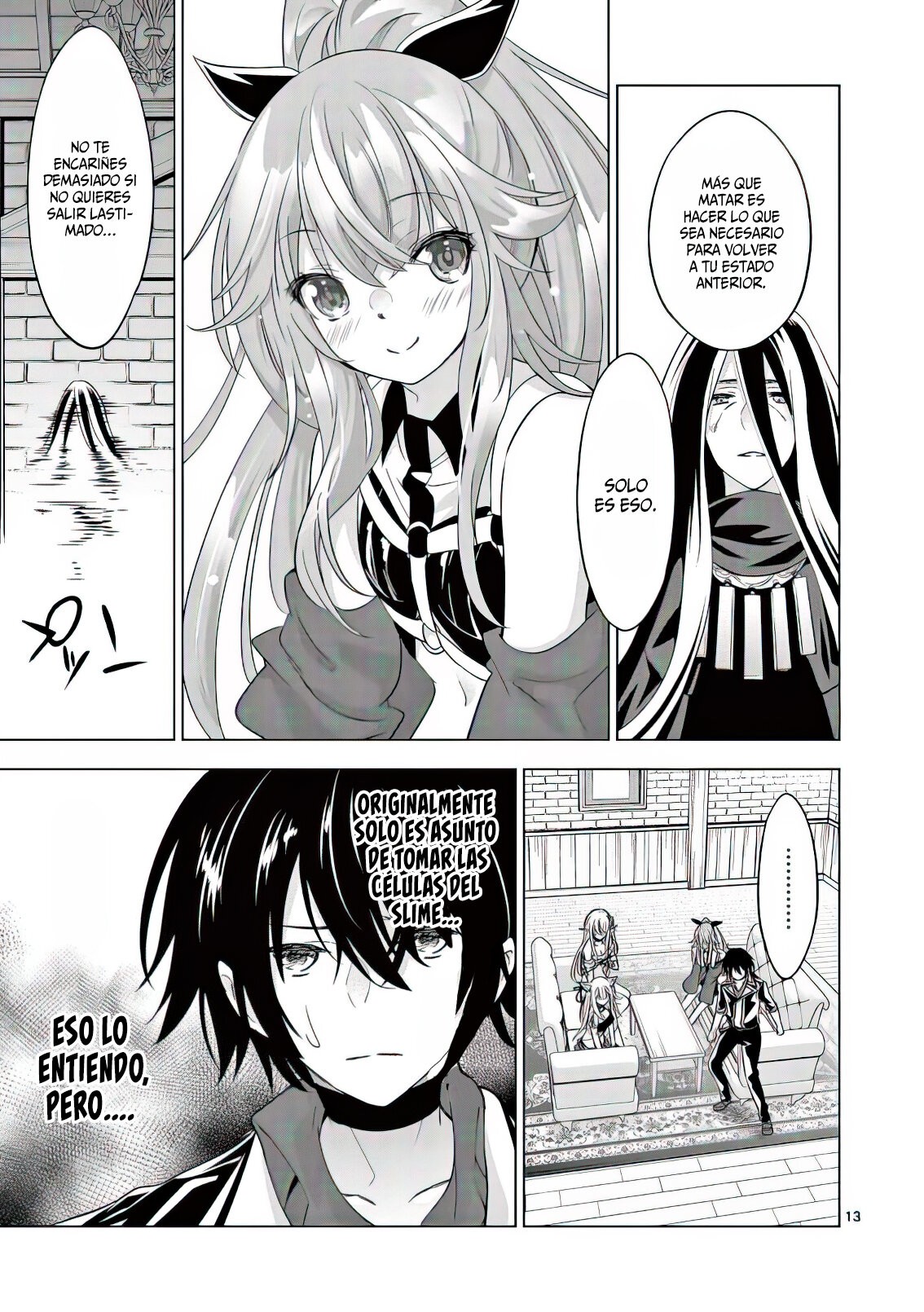 Shijou Saikyou Orc-san no Tanoshii Tanetsuke Harem Zukuri Capitulo 84: ¿¡Acaso eres un traidor!? ¡Los Hijos Ocultos del Orco! página 17