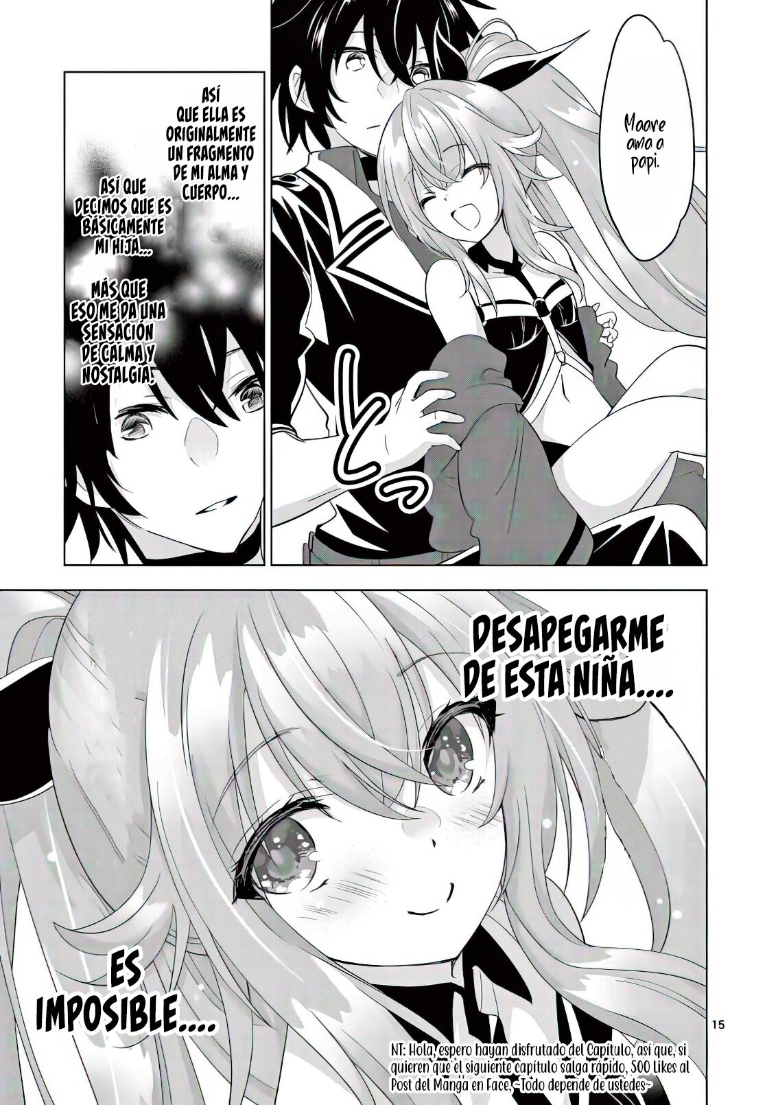 Shijou Saikyou Orc-san no Tanoshii Tanetsuke Harem Zukuri Capitulo 84: ¿¡Acaso eres un traidor!? ¡Los Hijos Ocultos del Orco! página 19