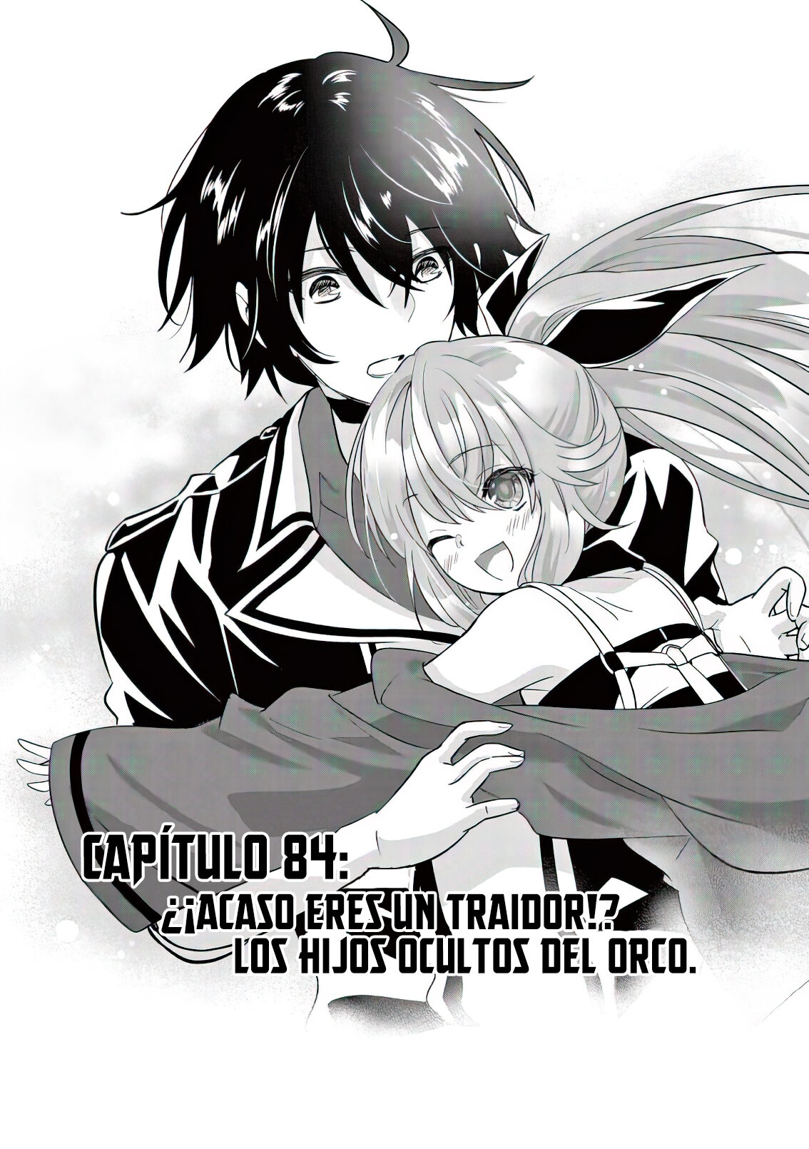 Shijou Saikyou Orc-san no Tanoshii Tanetsuke Harem Zukuri Capitulo 84: ¿¡Acaso eres un traidor!? ¡Los Hijos Ocultos del Orco! página 4