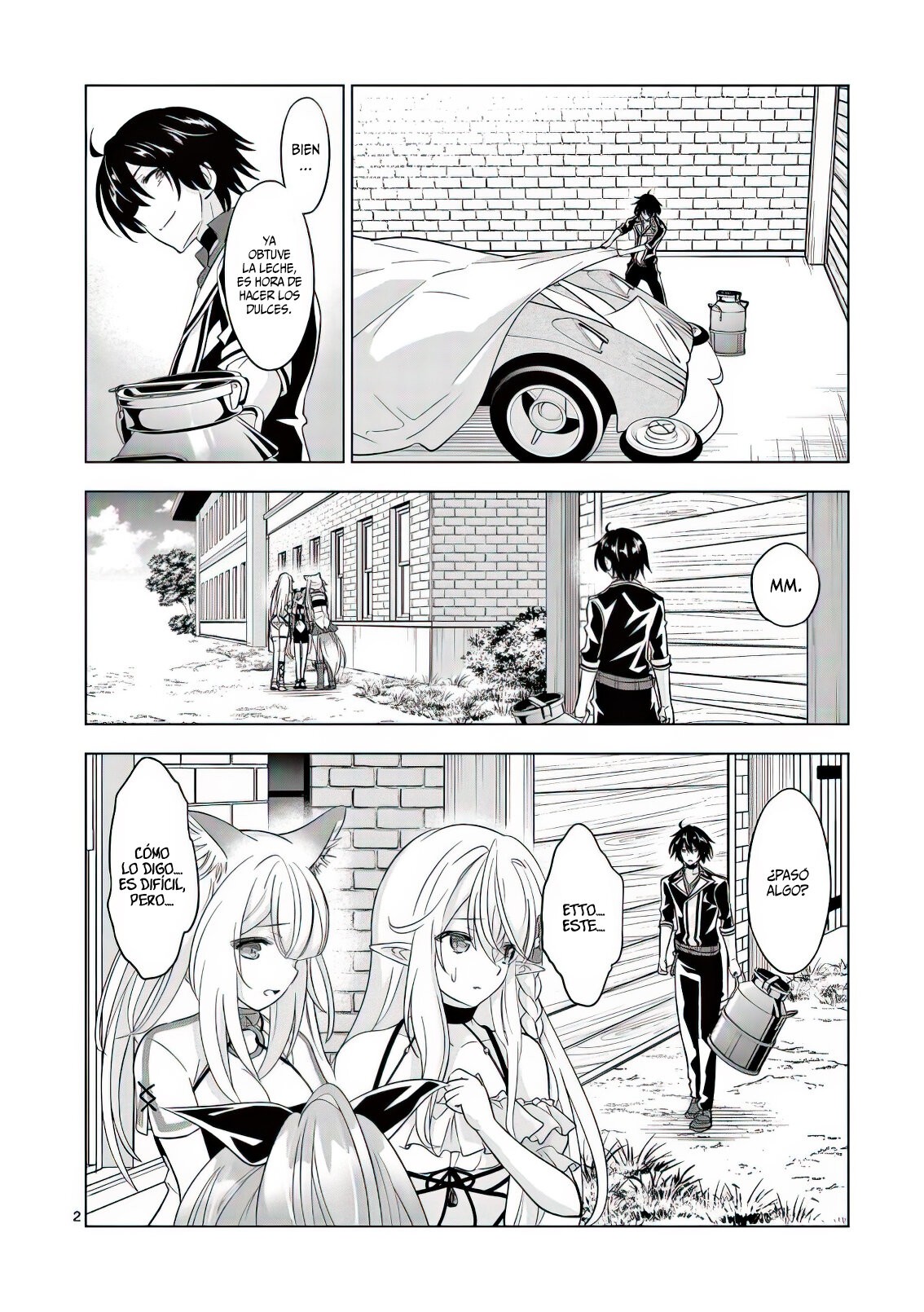 Shijou Saikyou Orc-san no Tanoshii Tanetsuke Harem Zukuri Capitulo 84: ¿¡Acaso eres un traidor!? ¡Los Hijos Ocultos del Orco! página 6