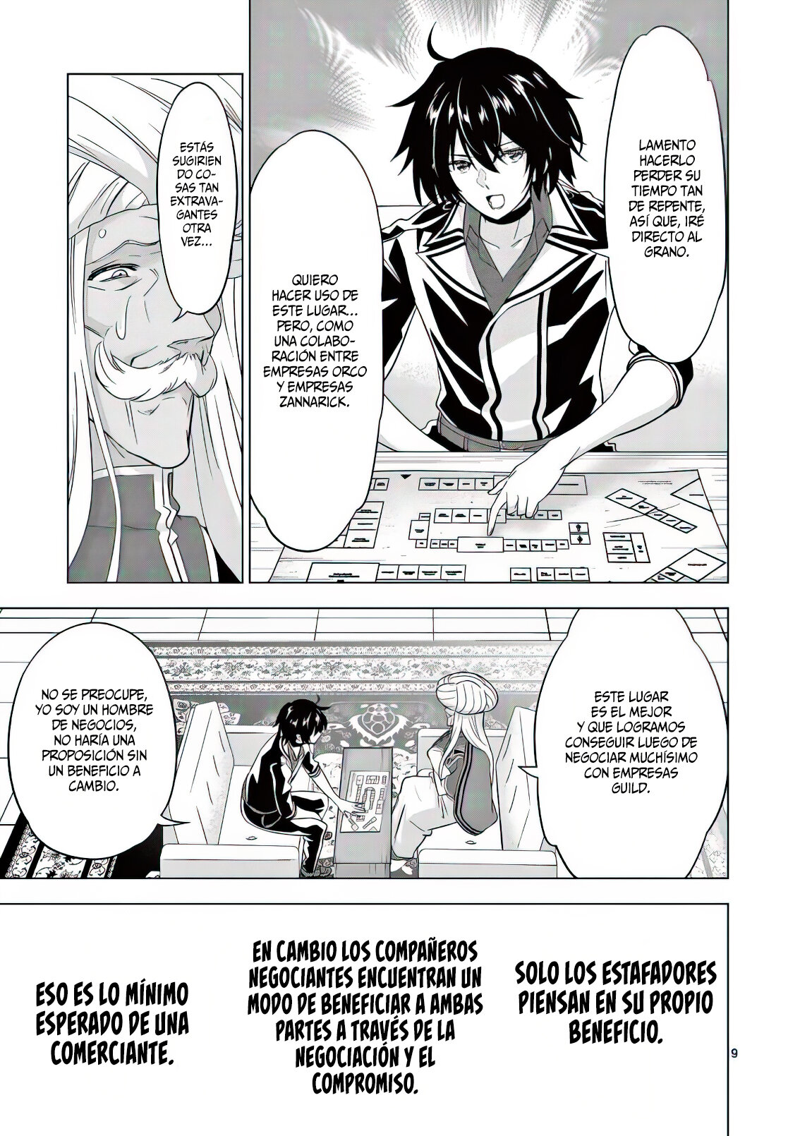 Shijou Saikyou Orc-san no Tanoshii Tanetsuke Harem Zukuri Capitulo 85: El Lema de Empresas Orco es Ganar-Ganar. página 12