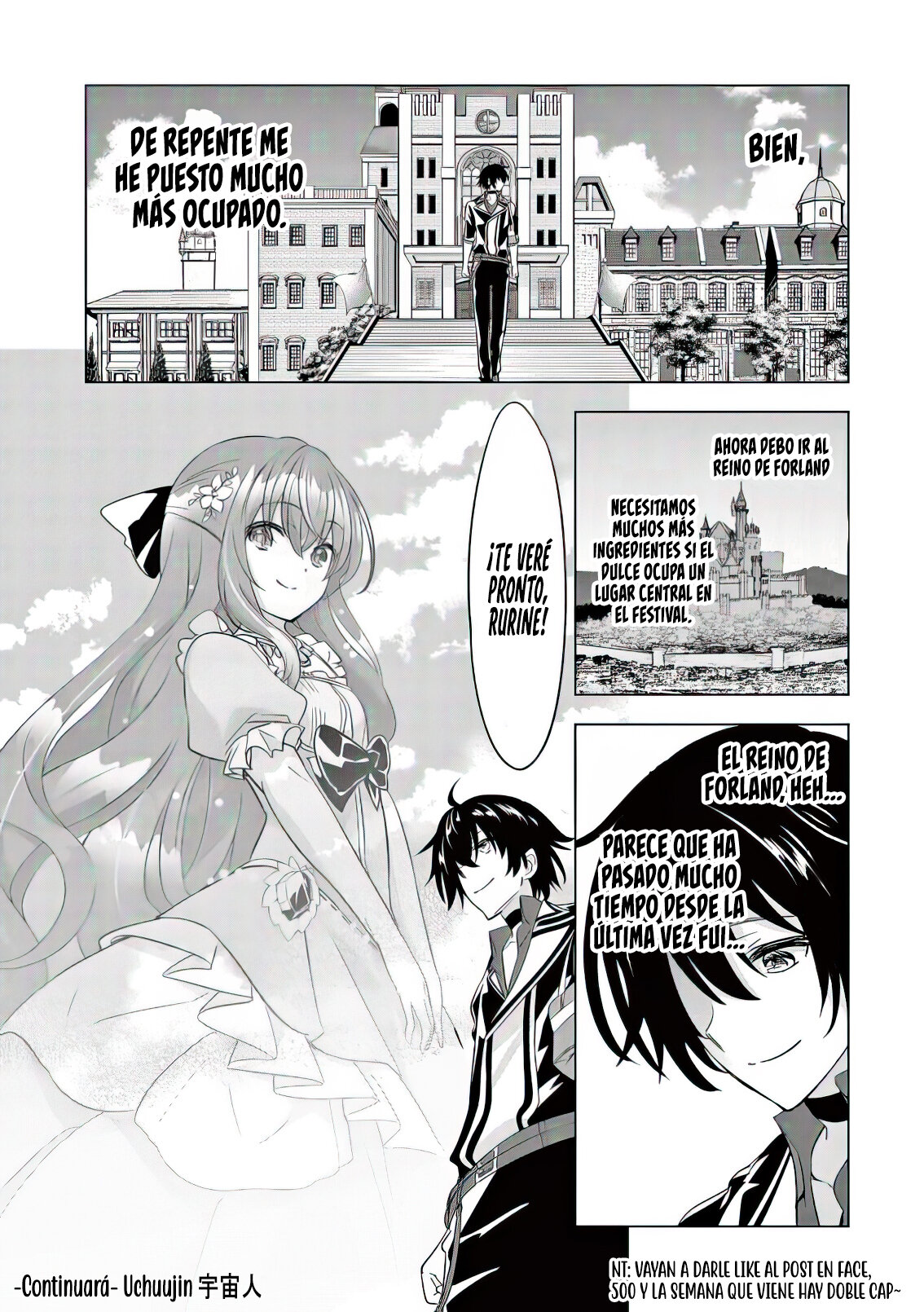 Shijou Saikyou Orc-san no Tanoshii Tanetsuke Harem Zukuri Capitulo 85: El Lema de Empresas Orco es Ganar-Ganar. página 17