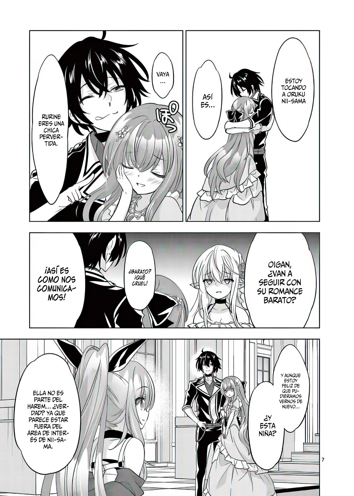 Shijou Saikyou Orc-san no Tanoshii Tanetsuke Harem Zukuri Capitulo 86: El Tesoro del Reino de Forland, de nuevo… página 10