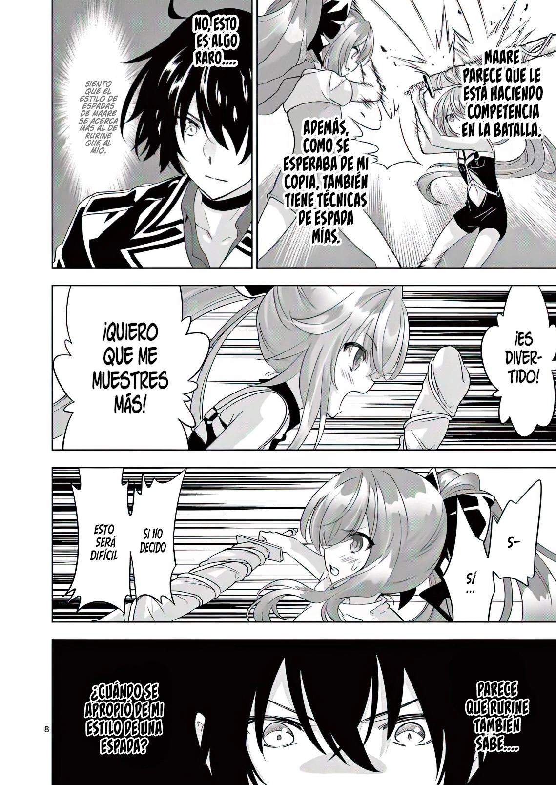Shijou Saikyou Orc-san no Tanoshii Tanetsuke Harem Zukuri Capitulo 87: ¿Podríamos no compararlo con el Taiyaki Blanco? página 11