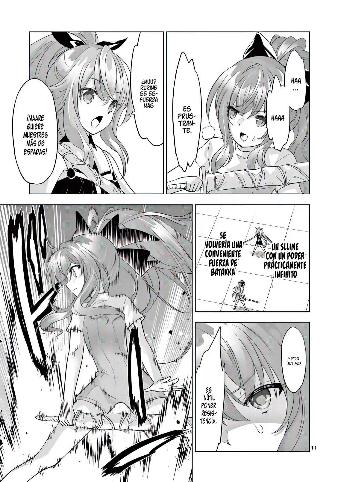 Shijou Saikyou Orc-san no Tanoshii Tanetsuke Harem Zukuri Capitulo 87: ¿Podríamos no compararlo con el Taiyaki Blanco? página 14