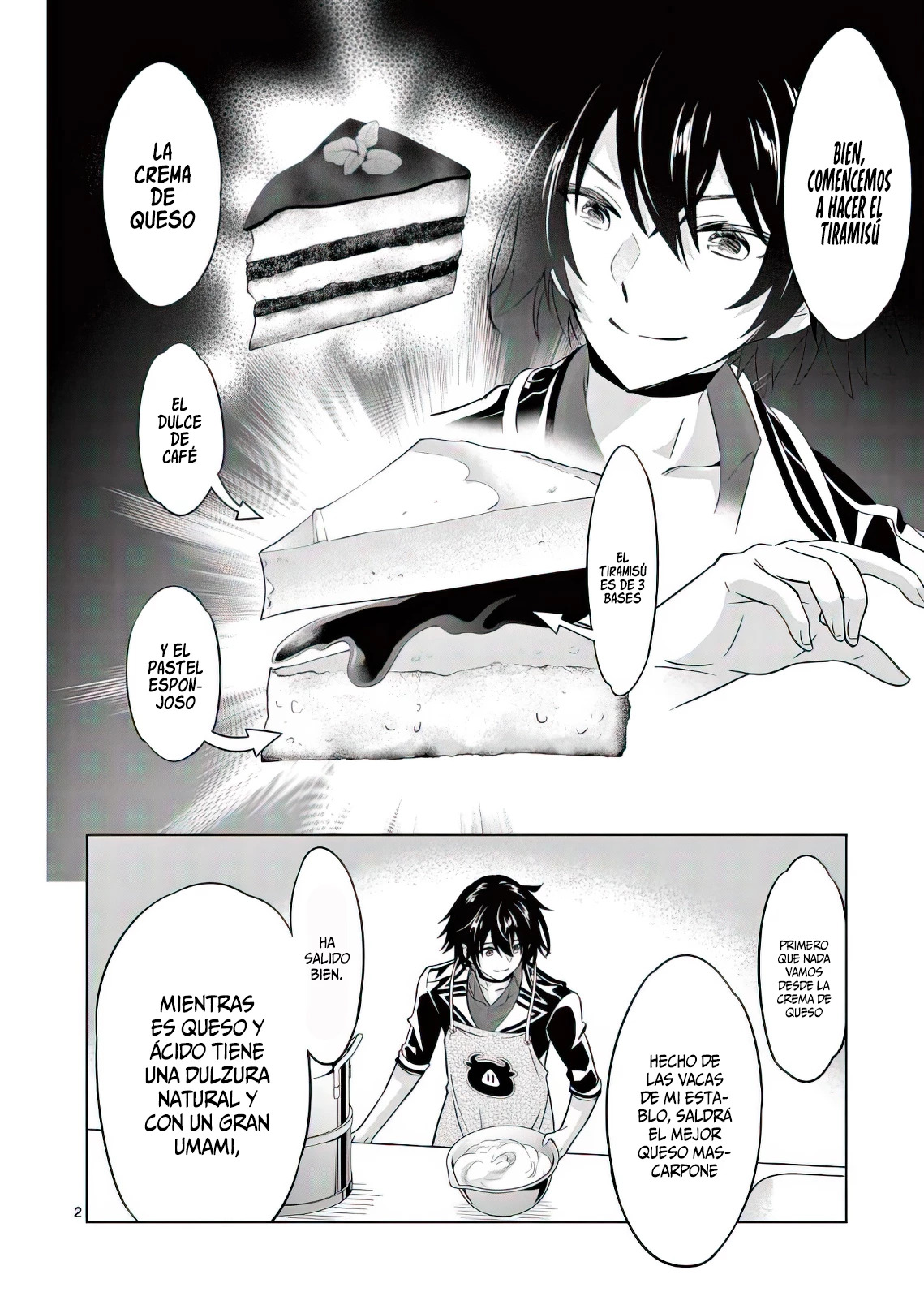Shijou Saikyou Orc-san no Tanoshii Tanetsuke Harem Zukuri Capitulo 87: ¿Podríamos no compararlo con el Taiyaki Blanco? página 5