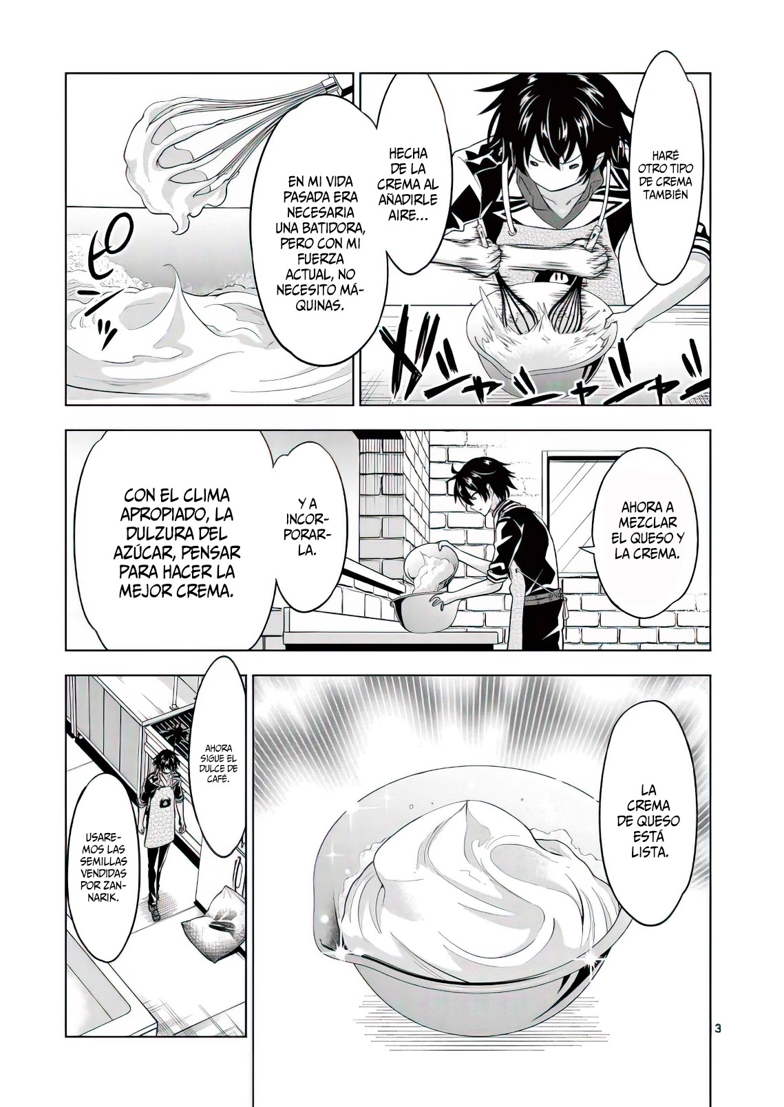 Shijou Saikyou Orc-san no Tanoshii Tanetsuke Harem Zukuri Capitulo 87: ¿Podríamos no compararlo con el Taiyaki Blanco? página 6
