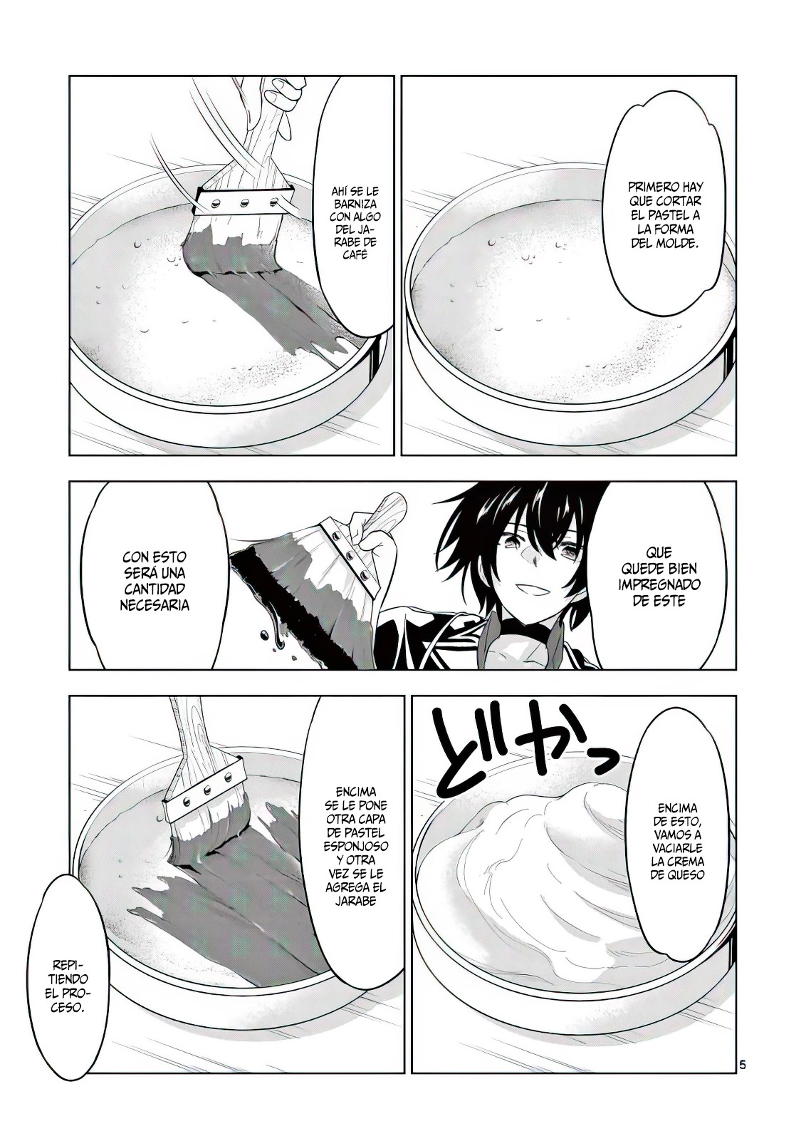 Shijou Saikyou Orc-san no Tanoshii Tanetsuke Harem Zukuri Capitulo 87: ¿Podríamos no compararlo con el Taiyaki Blanco? página 8