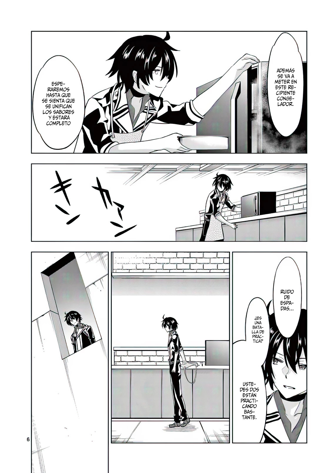 Shijou Saikyou Orc-san no Tanoshii Tanetsuke Harem Zukuri Capitulo 87: ¿Podríamos no compararlo con el Taiyaki Blanco? página 9