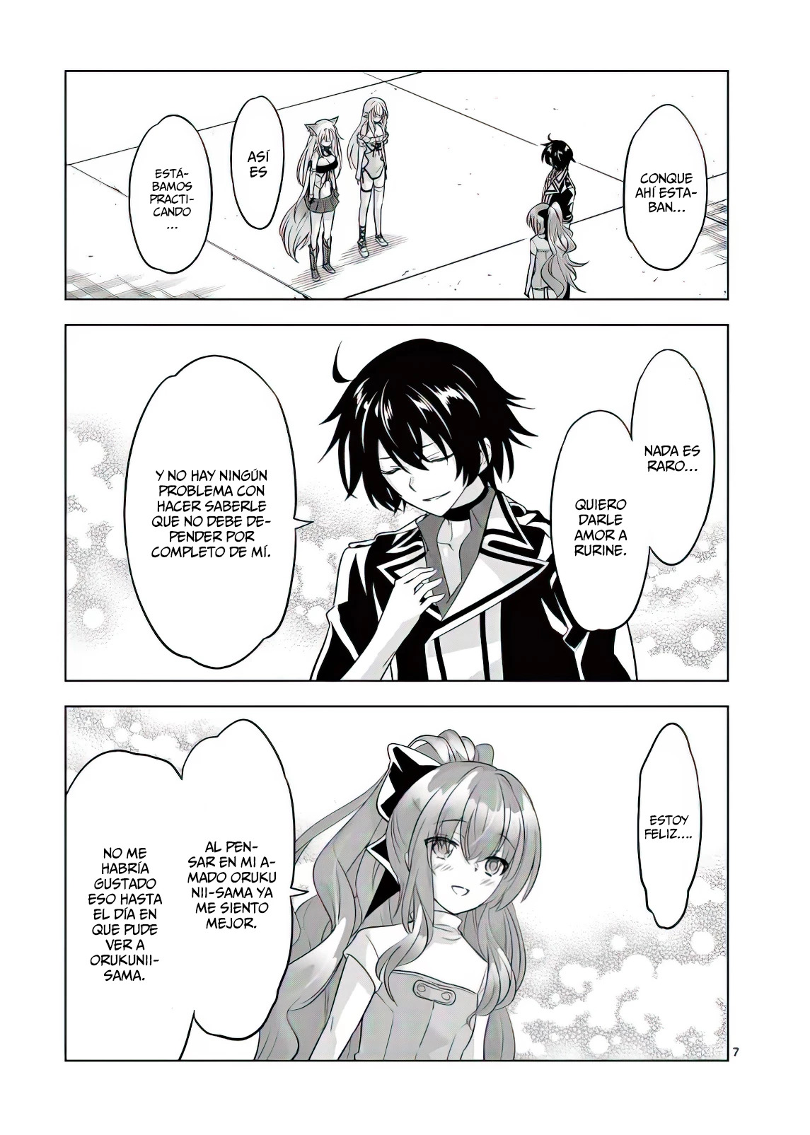 Shijou Saikyou Orc-san no Tanoshii Tanetsuke Harem Zukuri Capitulo 88: A veces los Dulces Participan en el Mundo de la Política. página 10