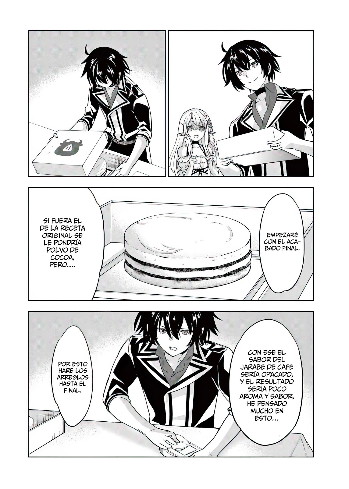 Shijou Saikyou Orc-san no Tanoshii Tanetsuke Harem Zukuri Capitulo 88: A veces los Dulces Participan en el Mundo de la Política. página 12