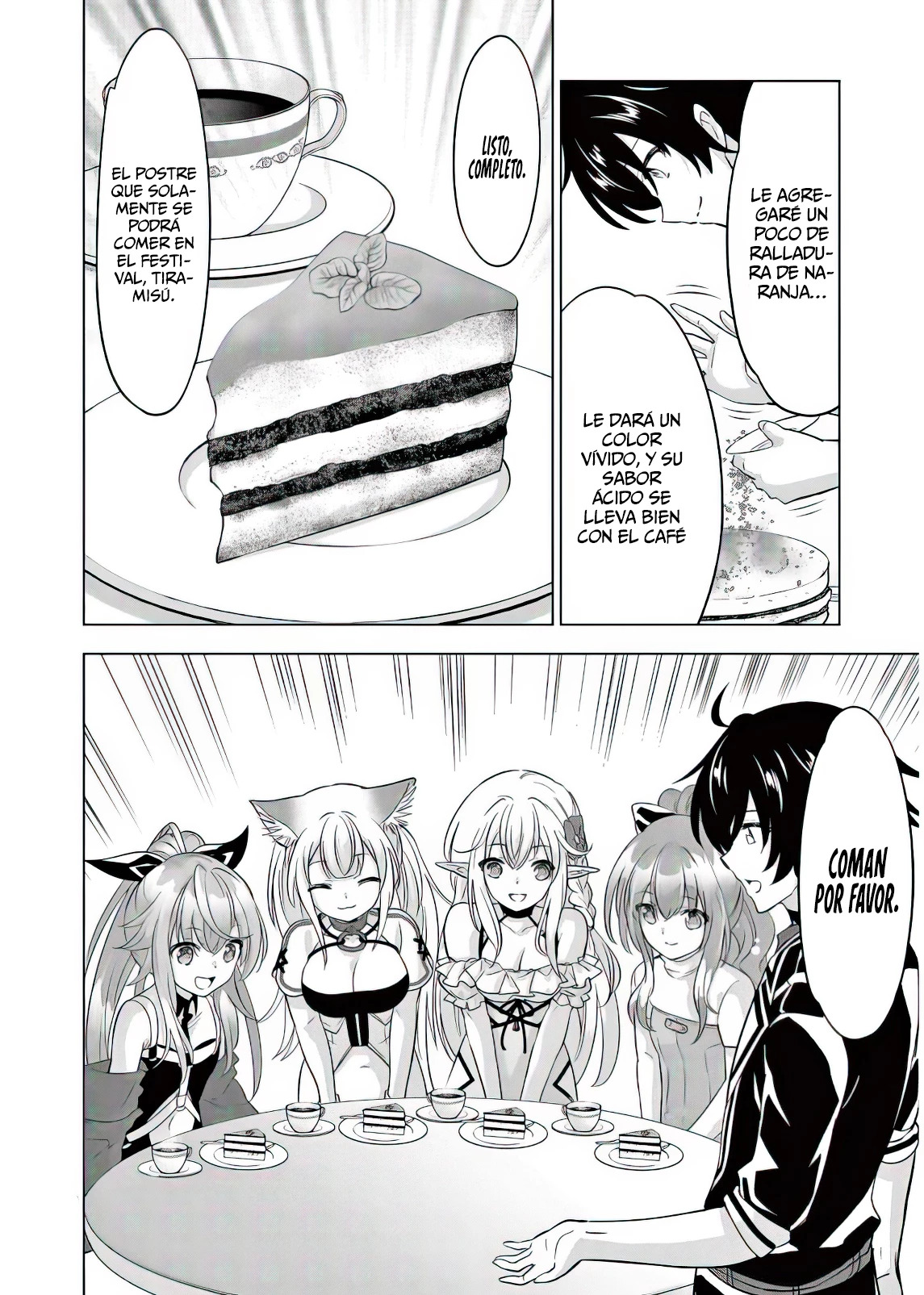 Shijou Saikyou Orc-san no Tanoshii Tanetsuke Harem Zukuri Capitulo 88: A veces los Dulces Participan en el Mundo de la Política. página 13