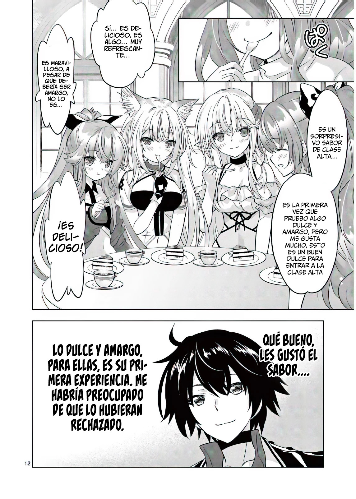 Shijou Saikyou Orc-san no Tanoshii Tanetsuke Harem Zukuri Capitulo 88: A veces los Dulces Participan en el Mundo de la Política. página 15