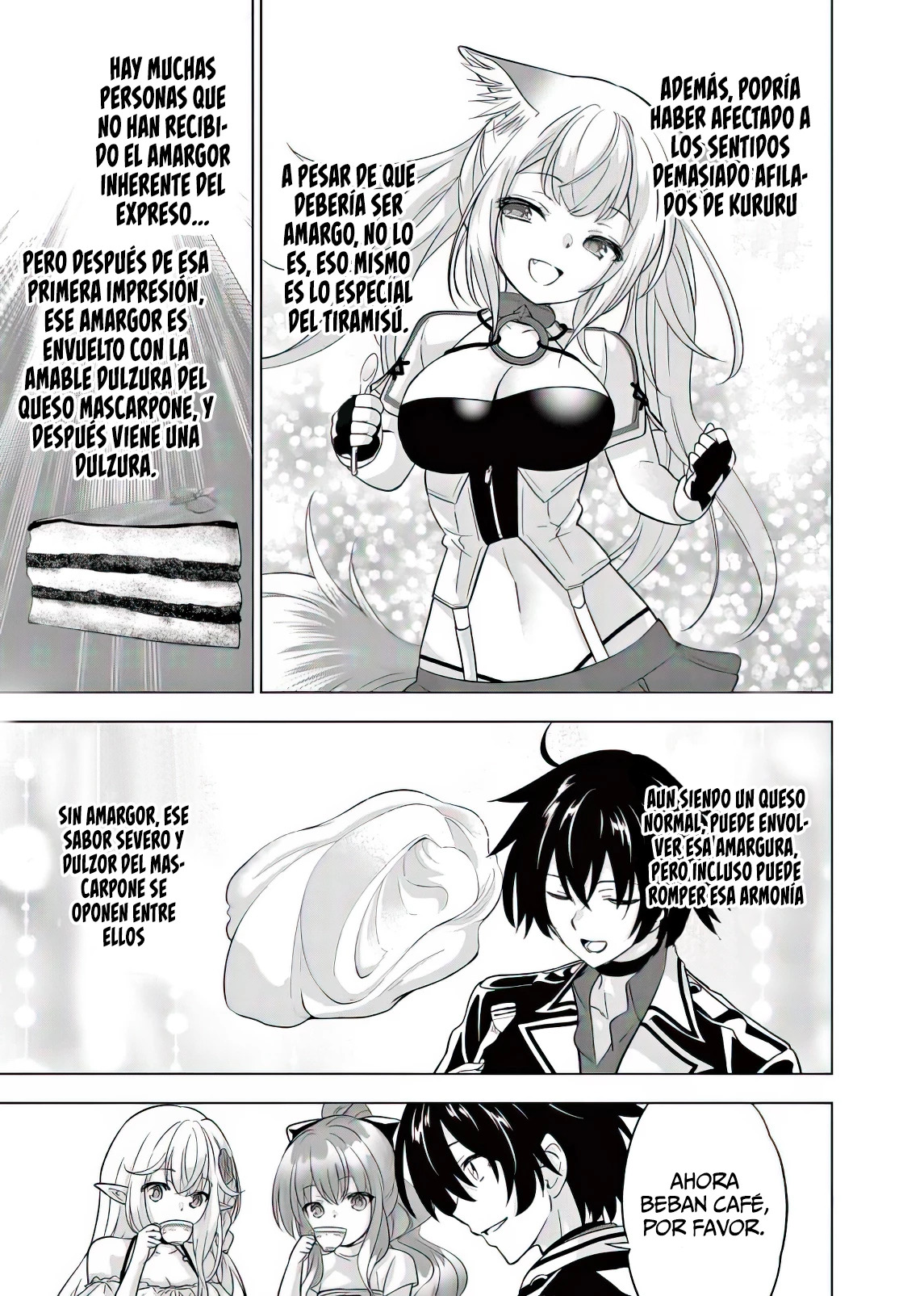 Shijou Saikyou Orc-san no Tanoshii Tanetsuke Harem Zukuri Capitulo 88: A veces los Dulces Participan en el Mundo de la Política. página 16