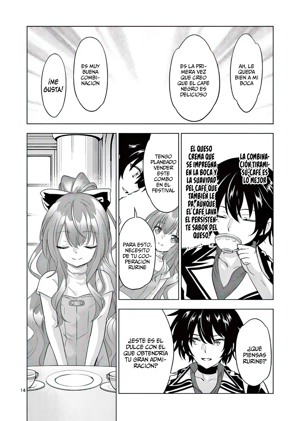 Shijou Saikyou Orc-san no Tanoshii Tanetsuke Harem Zukuri Capitulo 88: A veces los Dulces Participan en el Mundo de la Política. página 17