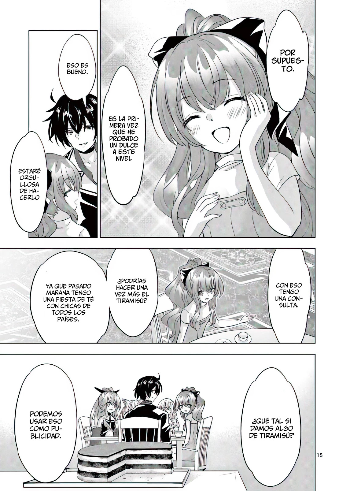 Shijou Saikyou Orc-san no Tanoshii Tanetsuke Harem Zukuri Capitulo 88: A veces los Dulces Participan en el Mundo de la Política. página 18