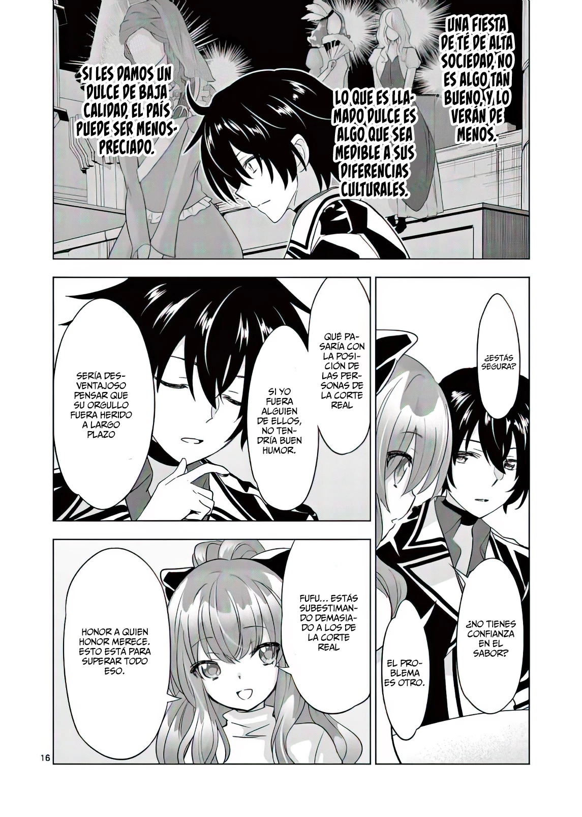 Shijou Saikyou Orc-san no Tanoshii Tanetsuke Harem Zukuri Capitulo 88: A veces los Dulces Participan en el Mundo de la Política. página 19