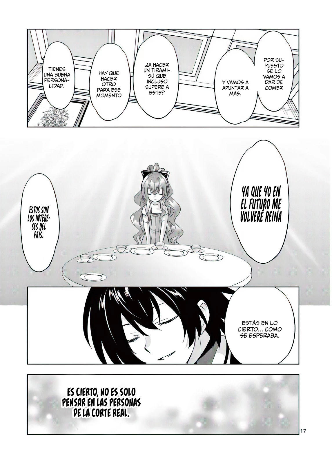 Shijou Saikyou Orc-san no Tanoshii Tanetsuke Harem Zukuri Capitulo 88: A veces los Dulces Participan en el Mundo de la Política. página 20