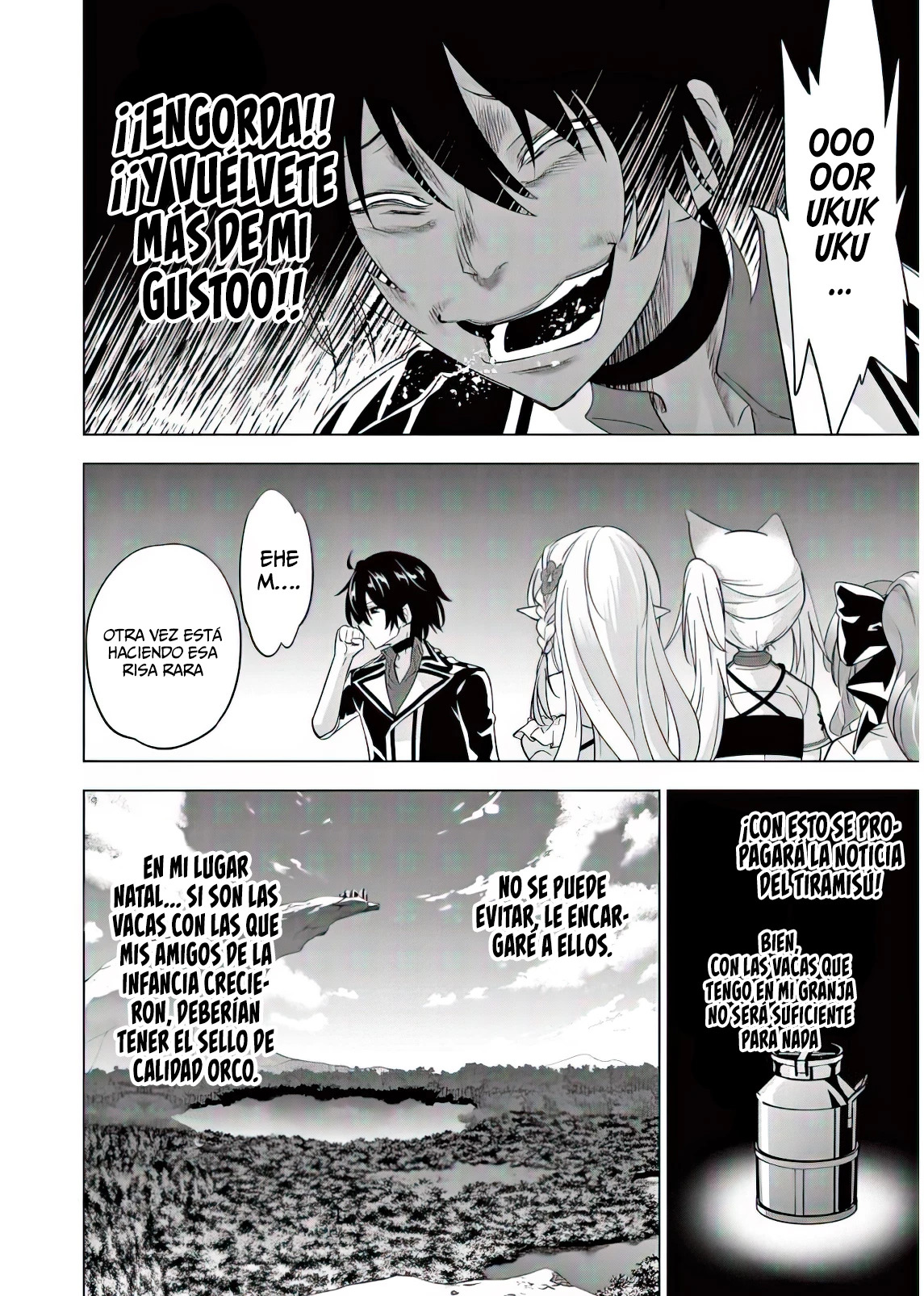 Shijou Saikyou Orc-san no Tanoshii Tanetsuke Harem Zukuri Capitulo 88: A veces los Dulces Participan en el Mundo de la Política. página 23