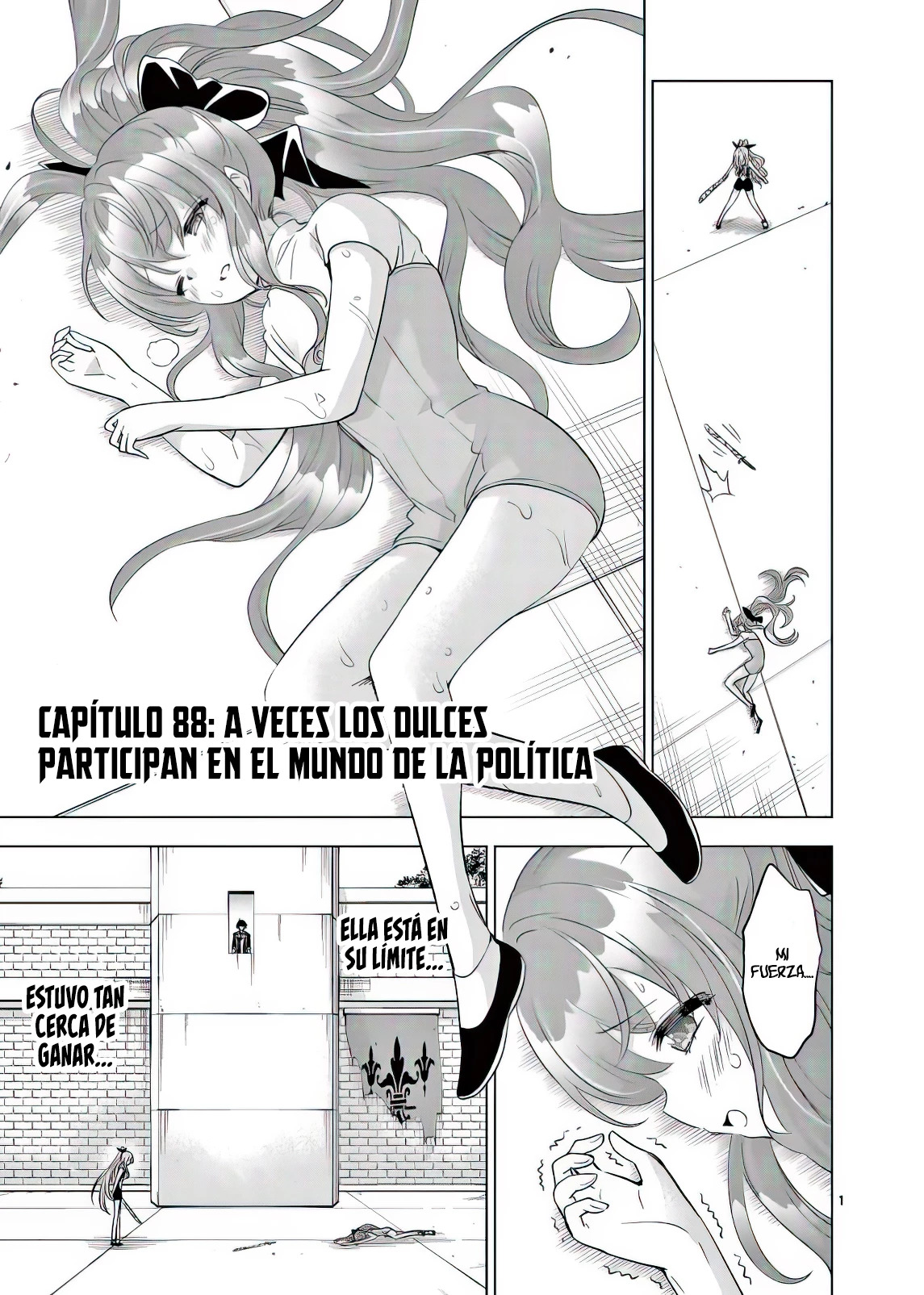 Shijou Saikyou Orc-san no Tanoshii Tanetsuke Harem Zukuri Capitulo 88: A veces los Dulces Participan en el Mundo de la Política. página 4