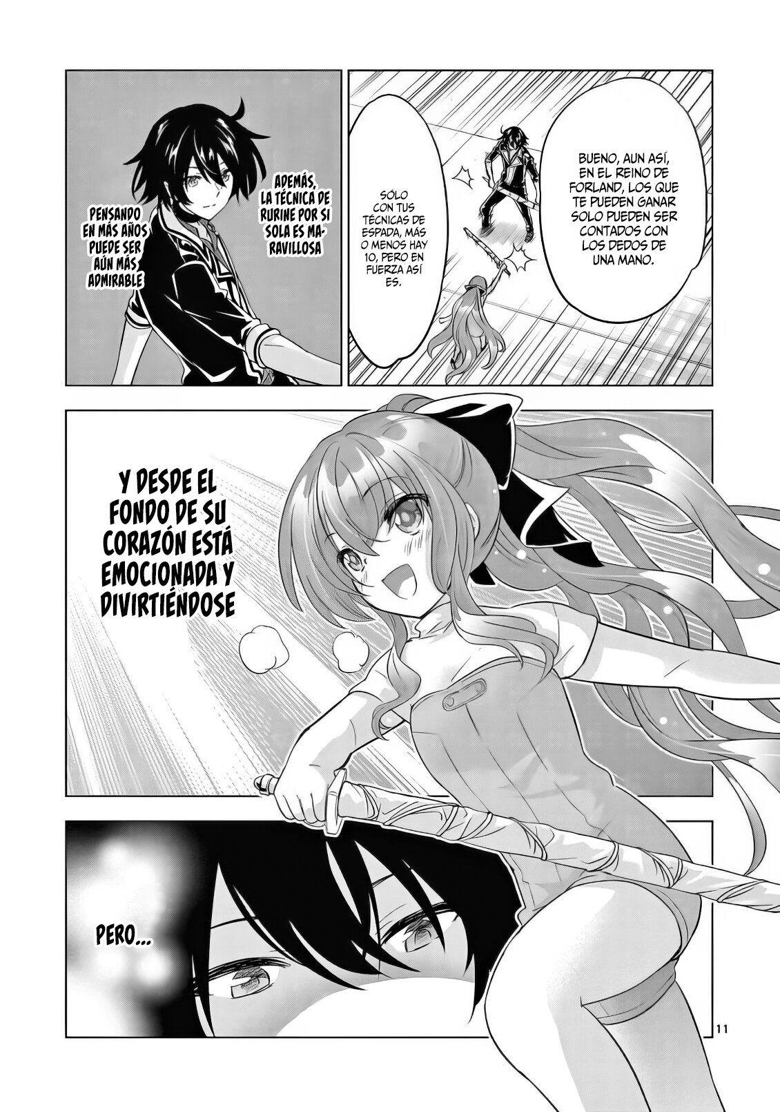 Shijou Saikyou Orc-san no Tanoshii Tanetsuke Harem Zukuri Capitulo 89: Mi Amada Hermana Menor es muy Ero-ero página 14