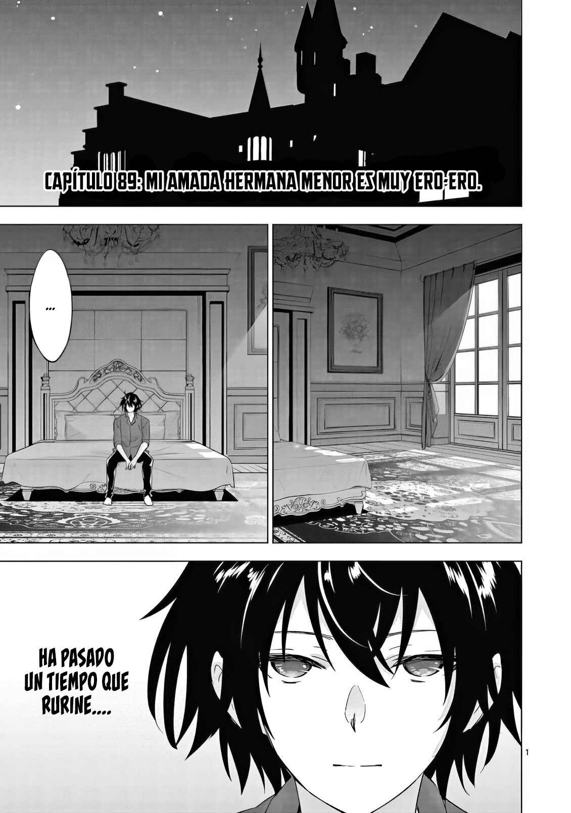 Shijou Saikyou Orc-san no Tanoshii Tanetsuke Harem Zukuri Capitulo 89: Mi Amada Hermana Menor es muy Ero-ero página 4