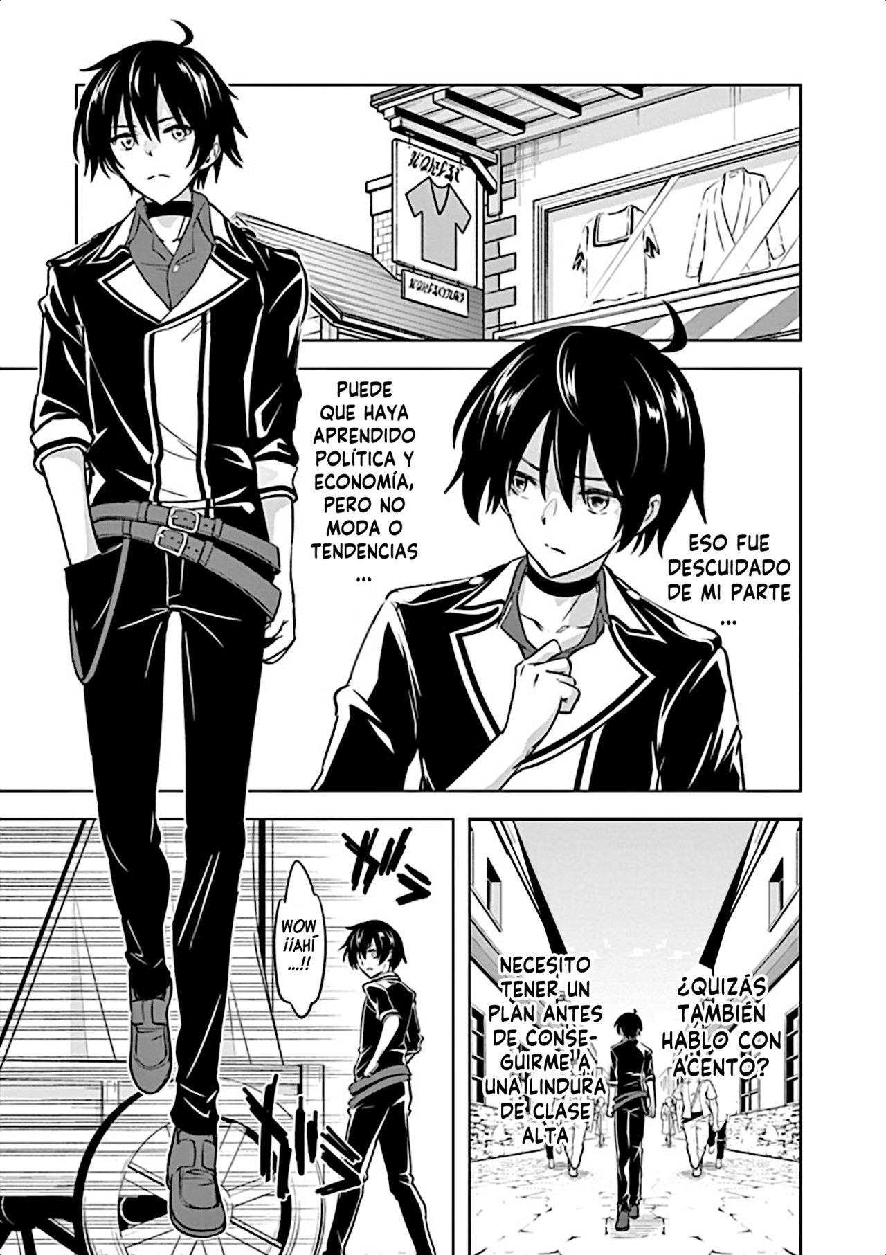 Shijou Saikyou Orc-san no Tanoshii Tanetsuke Harem Zukuri Capitulo 9: ¡Sip! La primera integrante del harem tiene que ser una Elfa página 10