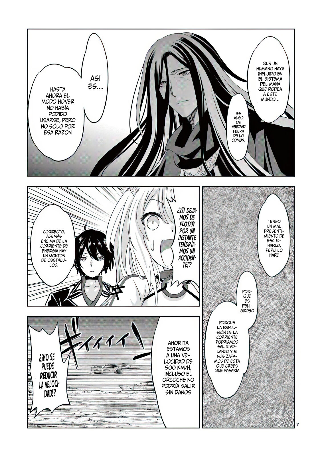 Shijou Saikyou Orc-san no Tanoshii Tanetsuke Harem Zukuri Capitulo 90: Los Coches de Levitación Magnética debieron haberse completado hace 30 años. página 10