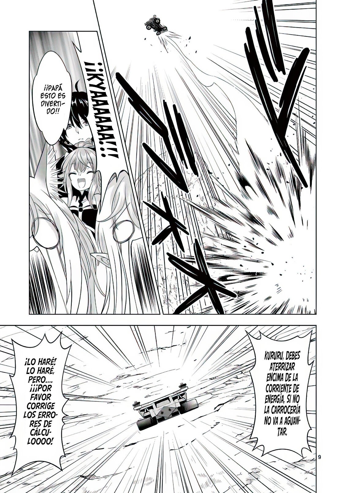Shijou Saikyou Orc-san no Tanoshii Tanetsuke Harem Zukuri Capitulo 90: Los Coches de Levitación Magnética debieron haberse completado hace 30 años. página 12