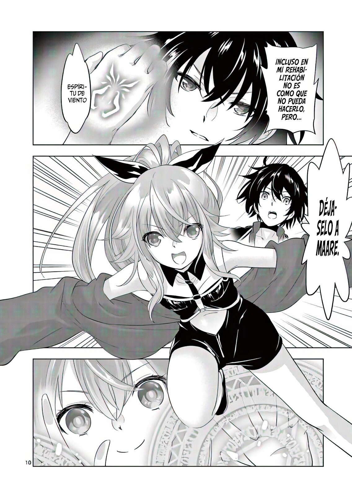 Shijou Saikyou Orc-san no Tanoshii Tanetsuke Harem Zukuri Capitulo 90: Los Coches de Levitación Magnética debieron haberse completado hace 30 años. página 13