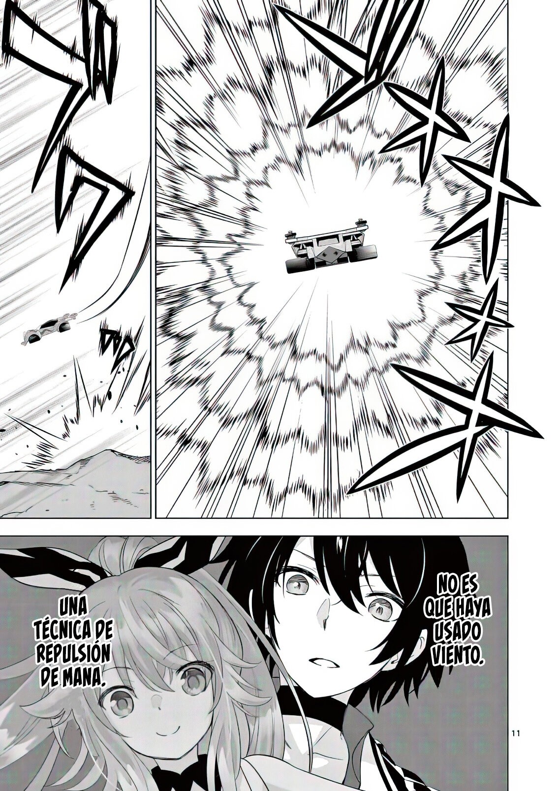 Shijou Saikyou Orc-san no Tanoshii Tanetsuke Harem Zukuri Capitulo 90: Los Coches de Levitación Magnética debieron haberse completado hace 30 años. página 14