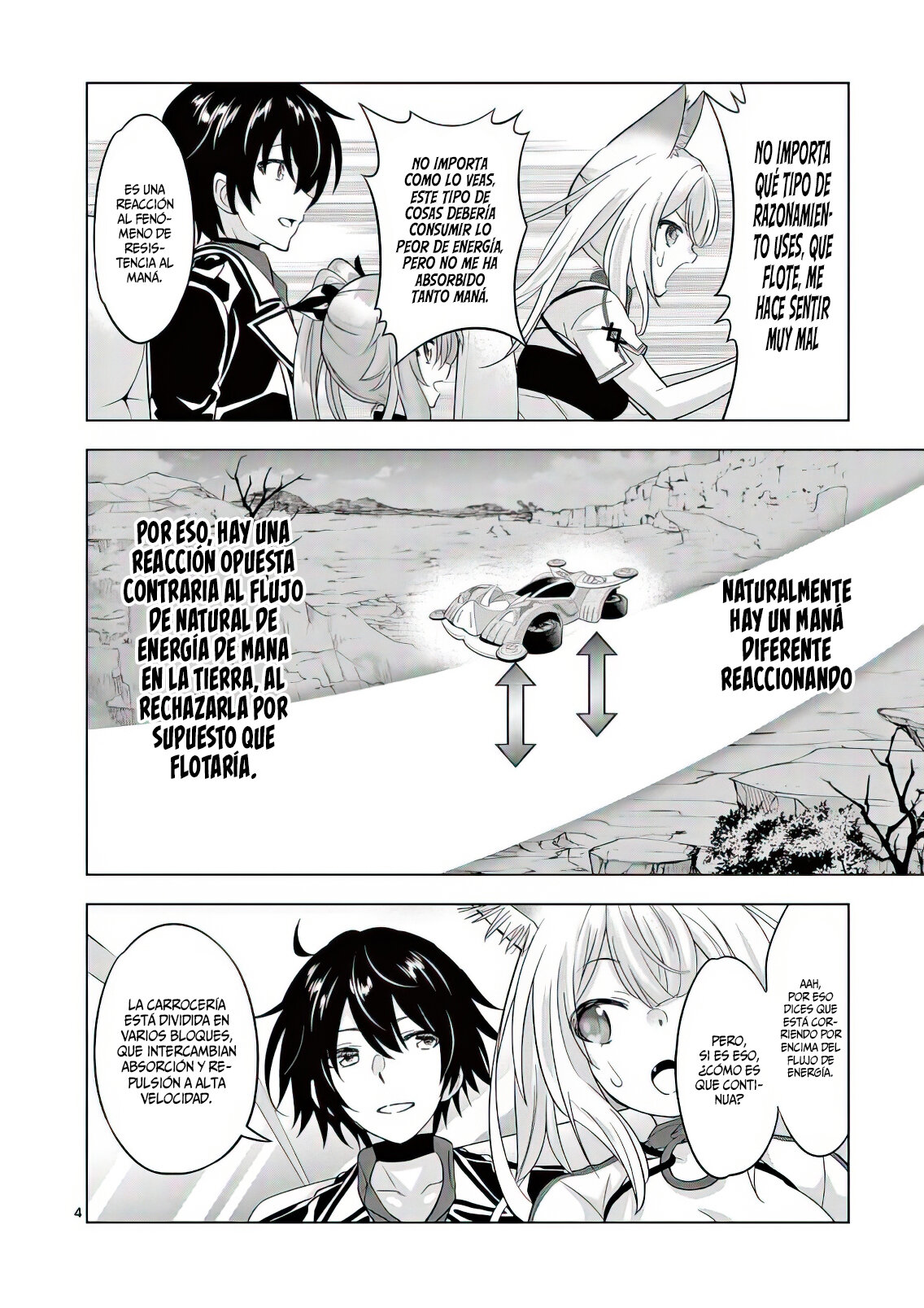 Shijou Saikyou Orc-san no Tanoshii Tanetsuke Harem Zukuri Capitulo 90: Los Coches de Levitación Magnética debieron haberse completado hace 30 años. página 7