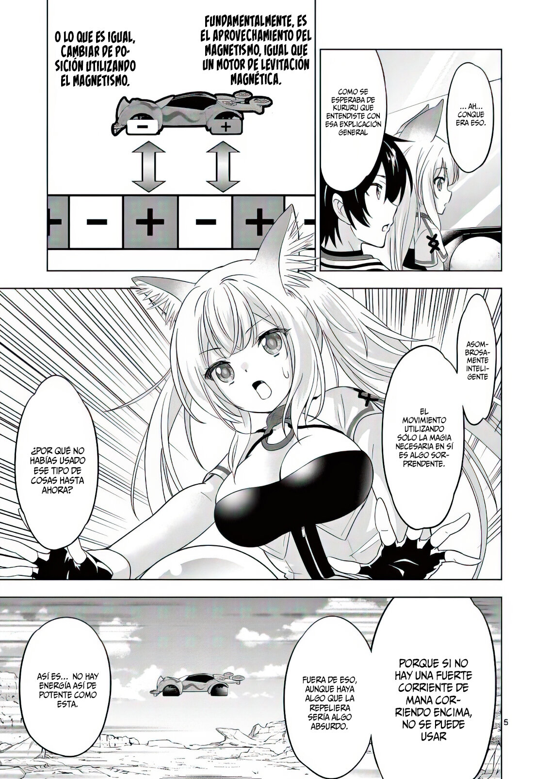 Shijou Saikyou Orc-san no Tanoshii Tanetsuke Harem Zukuri Capitulo 90: Los Coches de Levitación Magnética debieron haberse completado hace 30 años. página 8