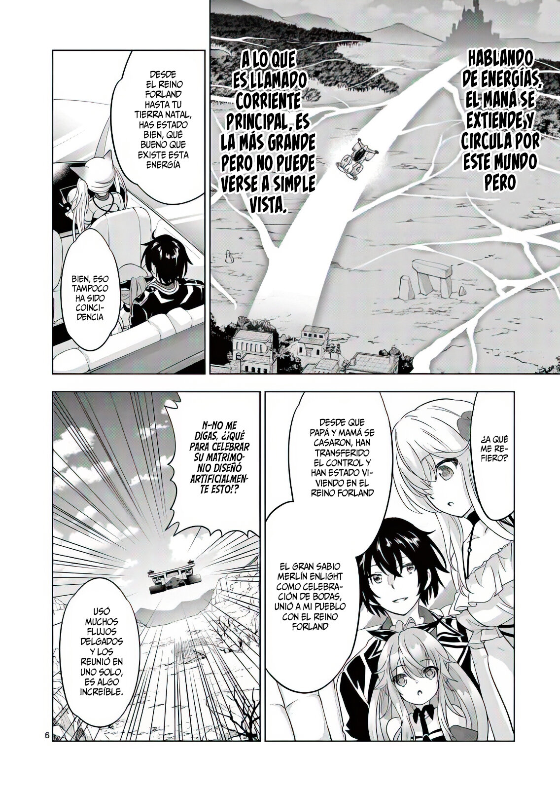 Shijou Saikyou Orc-san no Tanoshii Tanetsuke Harem Zukuri Capitulo 90: Los Coches de Levitación Magnética debieron haberse completado hace 30 años. página 9