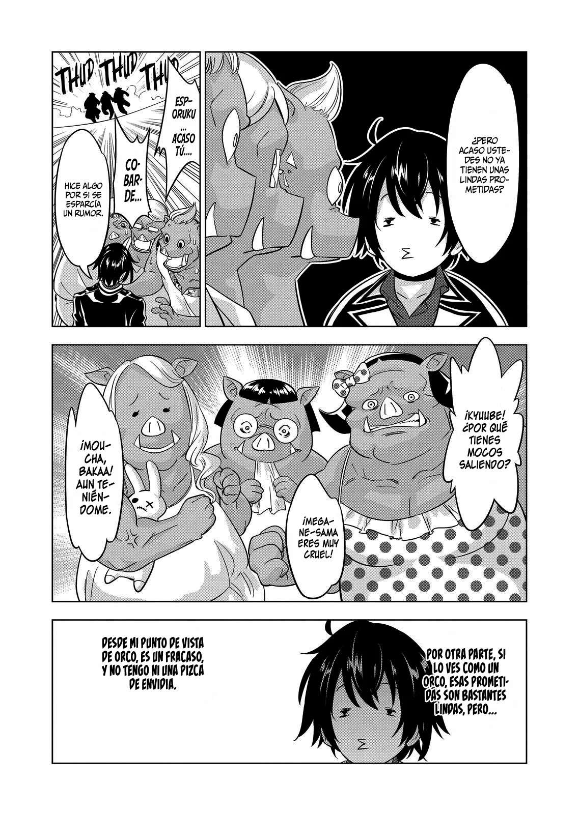 Shijou Saikyou Orc-san no Tanoshii Tanetsuke Harem Zukuri Capitulo 91: Mis Esposas son Bellas Chicas… página 16