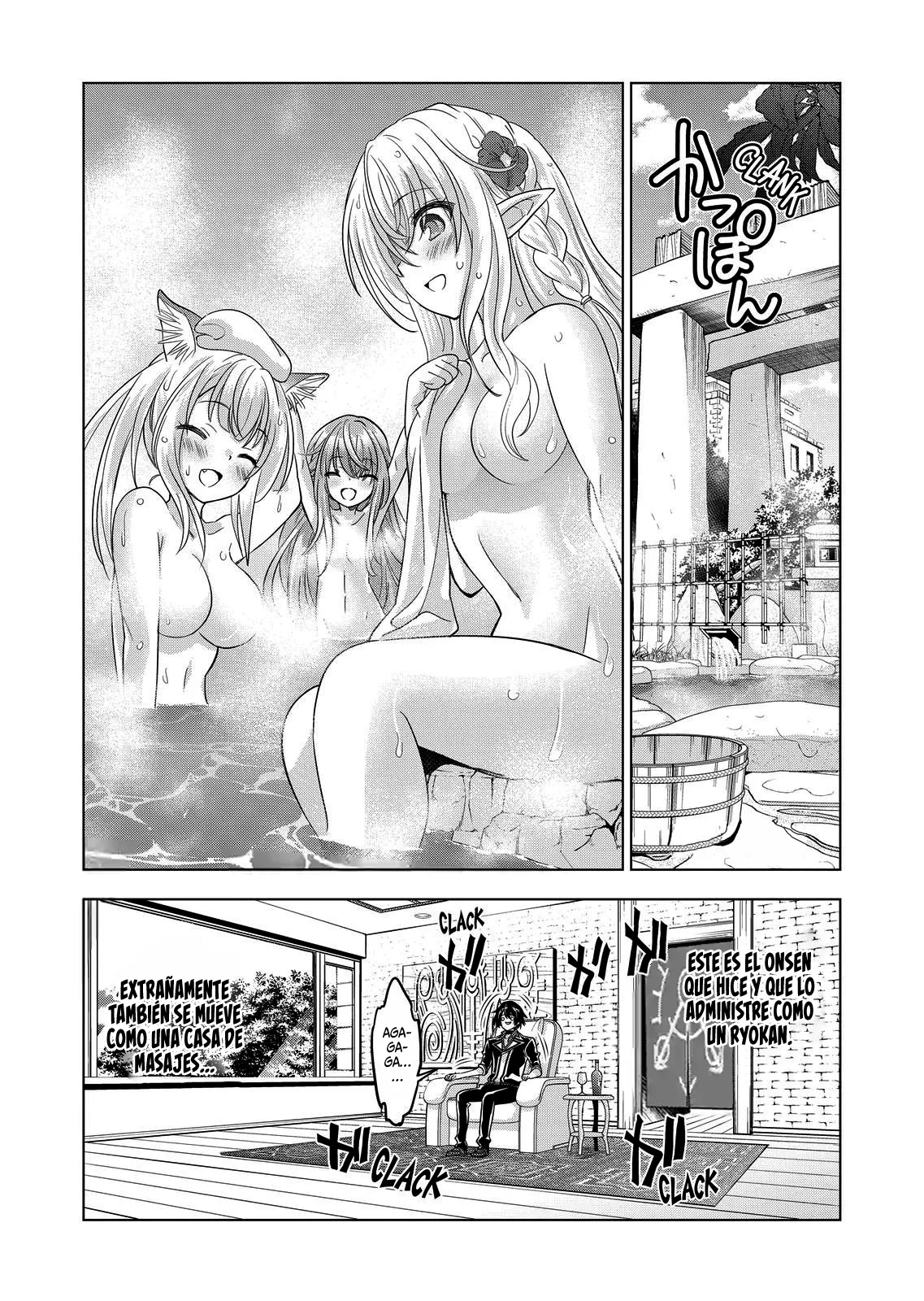 Shijou Saikyou Orc-san no Tanoshii Tanetsuke Harem Zukuri Capitulo 91: Mis Esposas son Bellas Chicas… página 18
