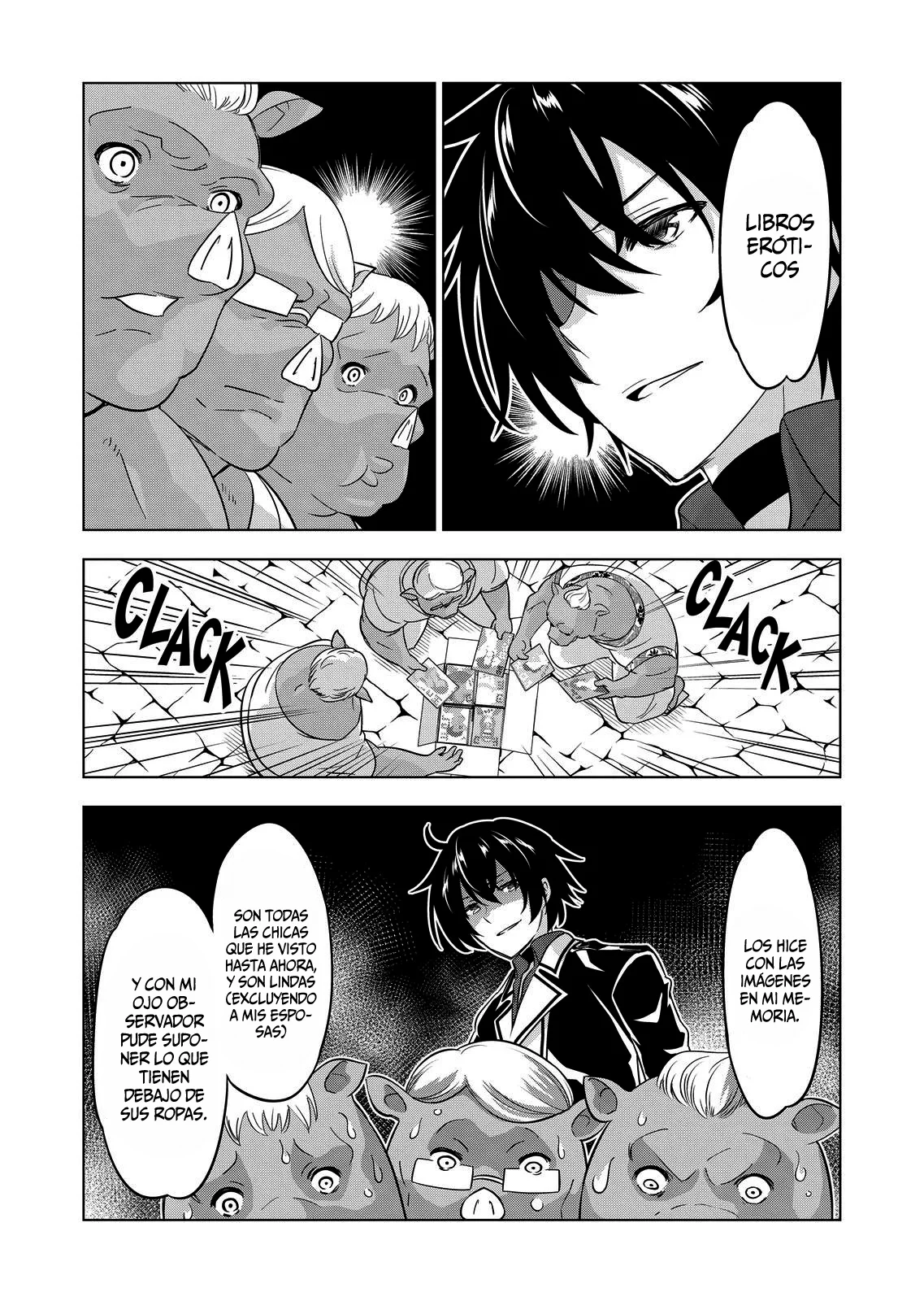 Shijou Saikyou Orc-san no Tanoshii Tanetsuke Harem Zukuri Capitulo 91: Mis Esposas son Bellas Chicas… página 20