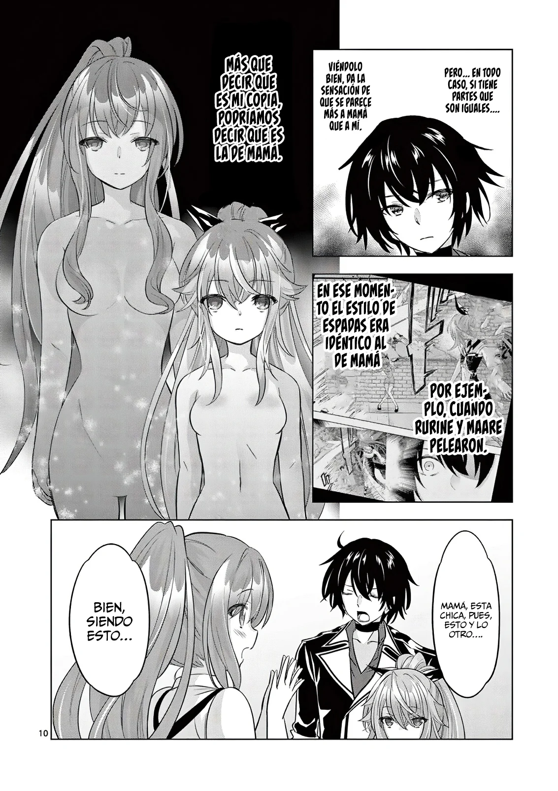 Shijou Saikyou Orc-san no Tanoshii Tanetsuke Harem Zukuri Capitulo 92: Me Duele Más el Estomago cuando les presente a mis Padres... página 13