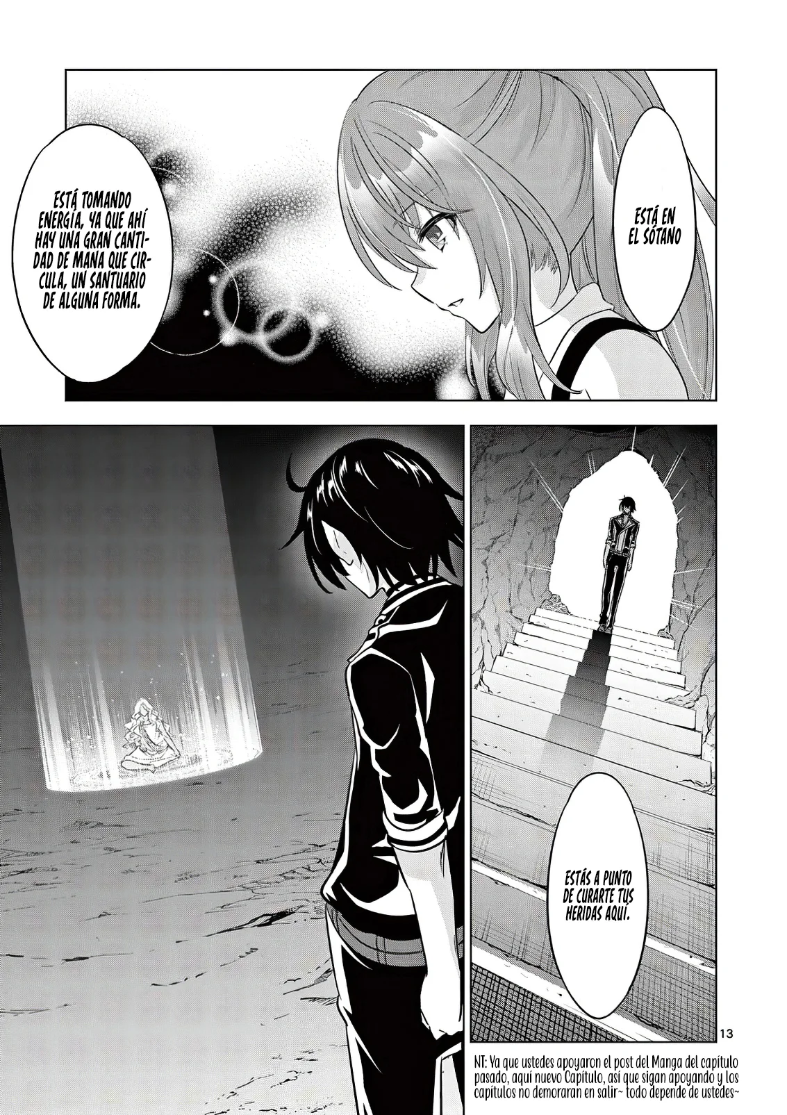 Shijou Saikyou Orc-san no Tanoshii Tanetsuke Harem Zukuri Capitulo 92: Me Duele Más el Estomago cuando les presente a mis Padres... página 16