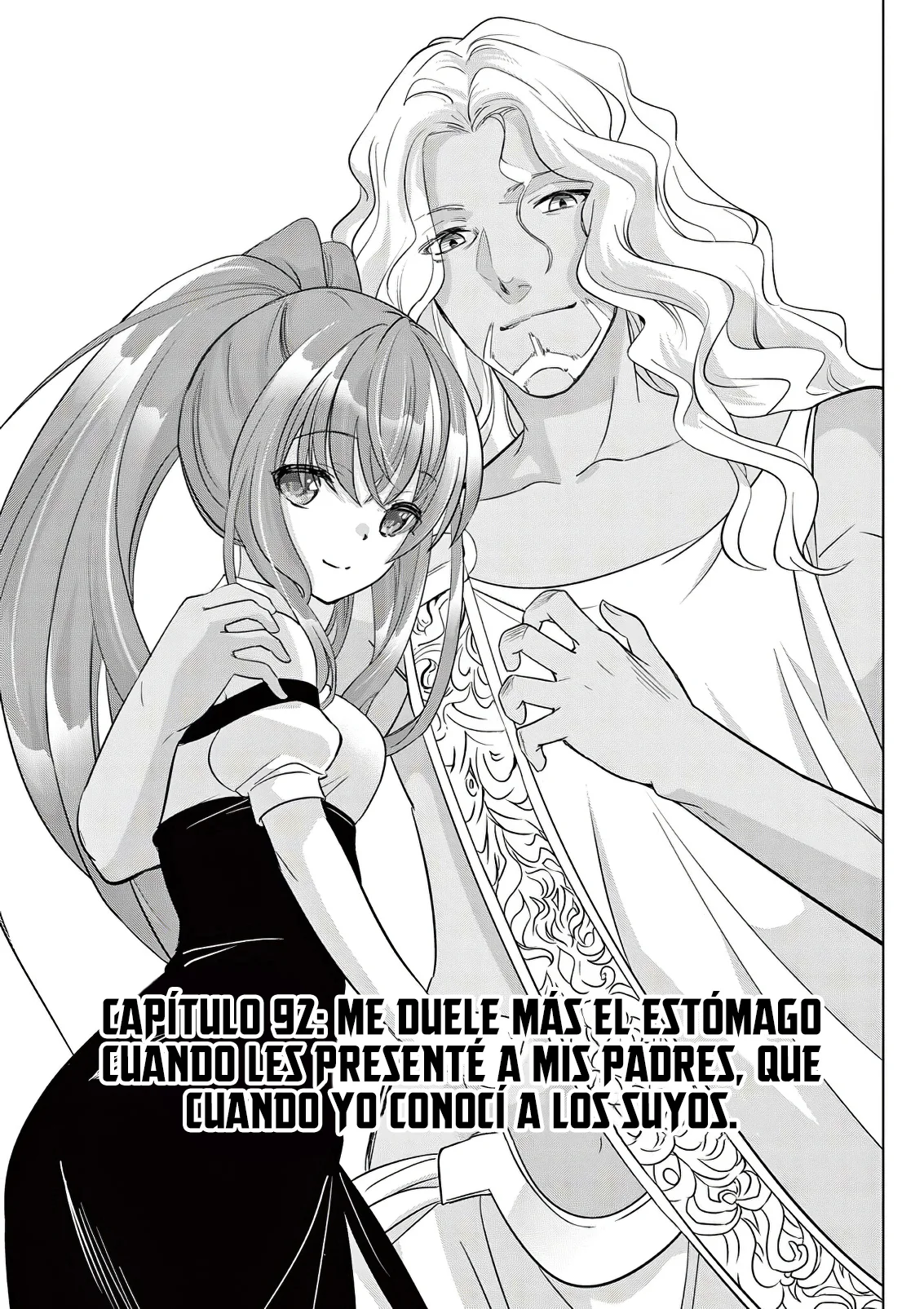 Shijou Saikyou Orc-san no Tanoshii Tanetsuke Harem Zukuri Capitulo 92: Me Duele Más el Estomago cuando les presente a mis Padres... página 4