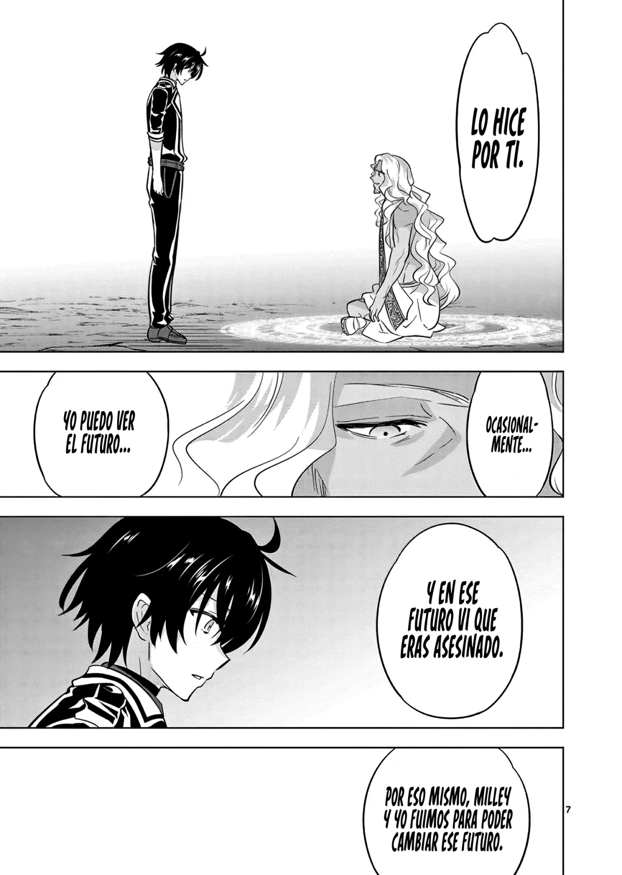 Shijou Saikyou Orc-san no Tanoshii Tanetsuke Harem Zukuri Capitulo 93: Papá se está esforzando… página 10