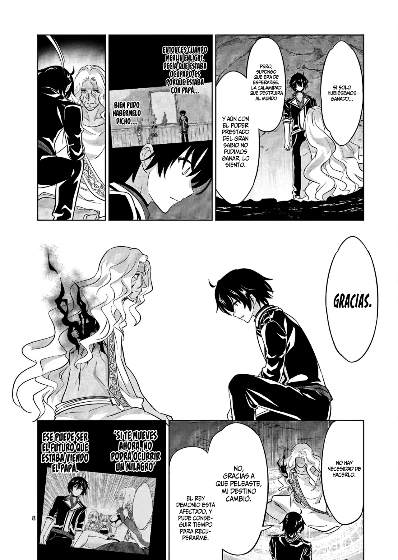 Shijou Saikyou Orc-san no Tanoshii Tanetsuke Harem Zukuri Capitulo 93: Papá se está esforzando… página 11