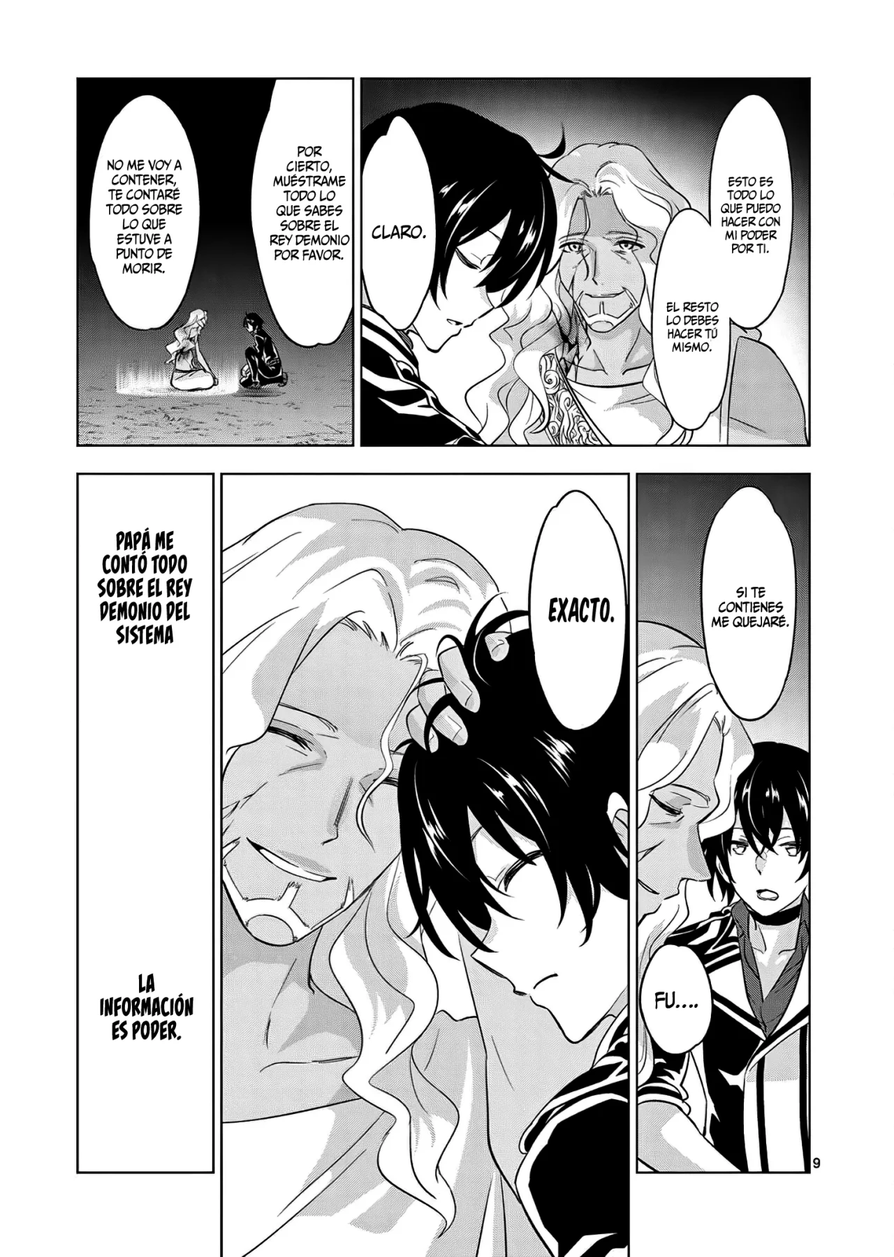 Shijou Saikyou Orc-san no Tanoshii Tanetsuke Harem Zukuri Capitulo 93: Papá se está esforzando… página 12
