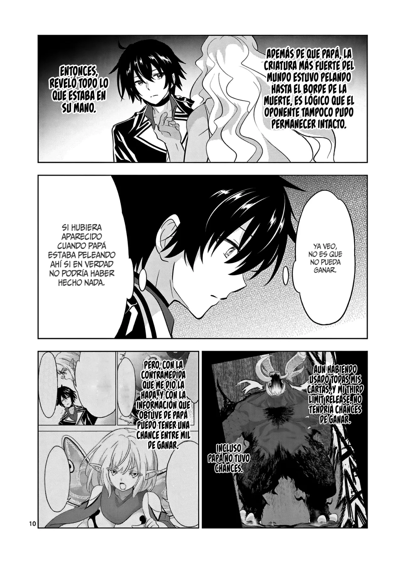 Shijou Saikyou Orc-san no Tanoshii Tanetsuke Harem Zukuri Capitulo 93: Papá se está esforzando… página 13