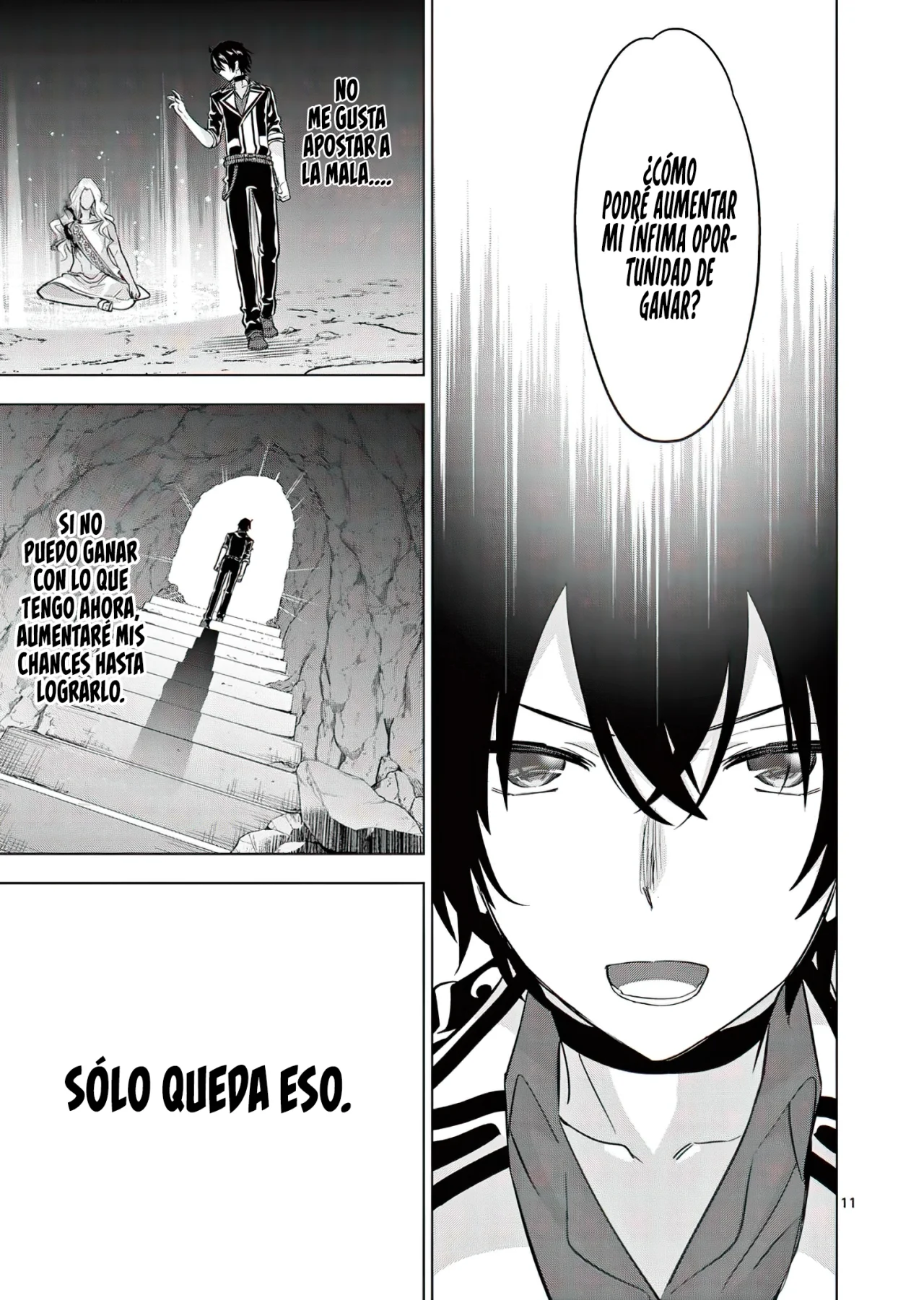 Shijou Saikyou Orc-san no Tanoshii Tanetsuke Harem Zukuri Capitulo 93: Papá se está esforzando… página 14