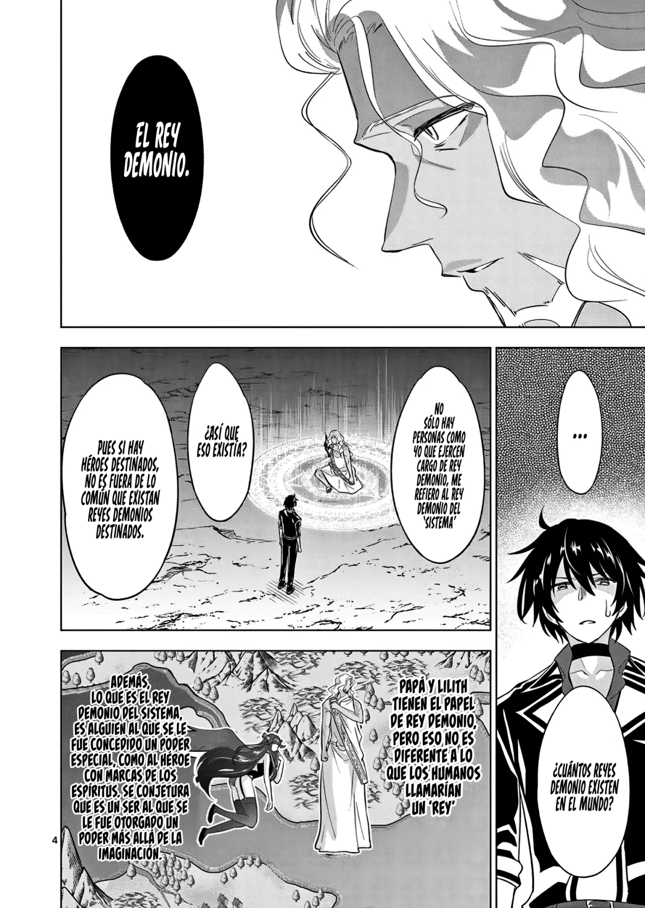 Shijou Saikyou Orc-san no Tanoshii Tanetsuke Harem Zukuri Capitulo 93: Papá se está esforzando… página 7
