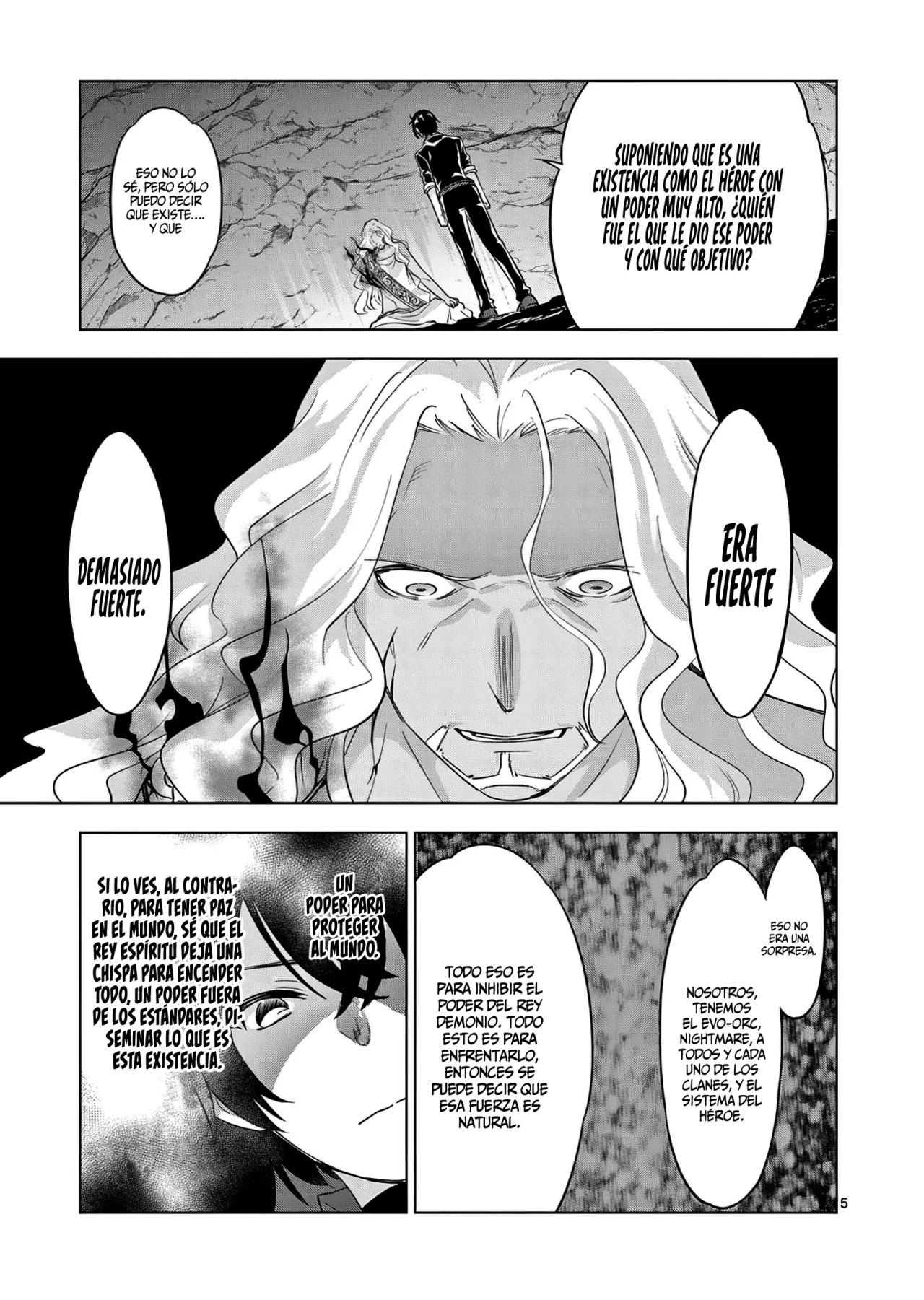 Shijou Saikyou Orc-san no Tanoshii Tanetsuke Harem Zukuri Capitulo 93: Papá se está esforzando… página 8