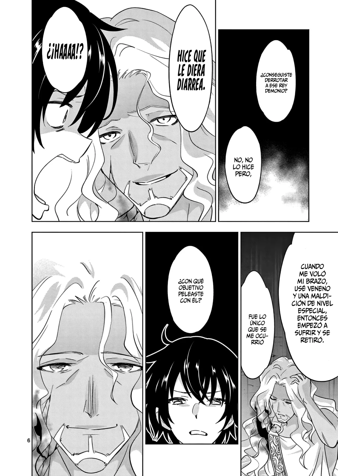 Shijou Saikyou Orc-san no Tanoshii Tanetsuke Harem Zukuri Capitulo 93: Papá se está esforzando… página 9