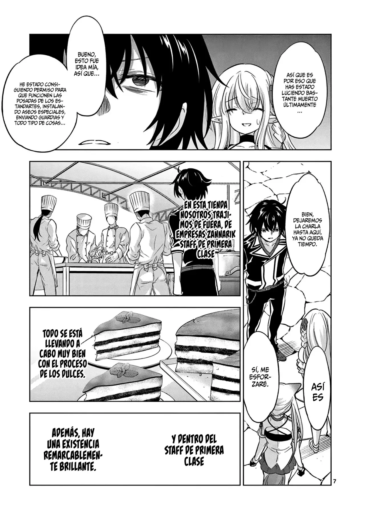 Shijou Saikyou Orc-san no Tanoshii Tanetsuke Harem Zukuri Capitulo 94: El Dulcero que puede hacer una Fila. página 10