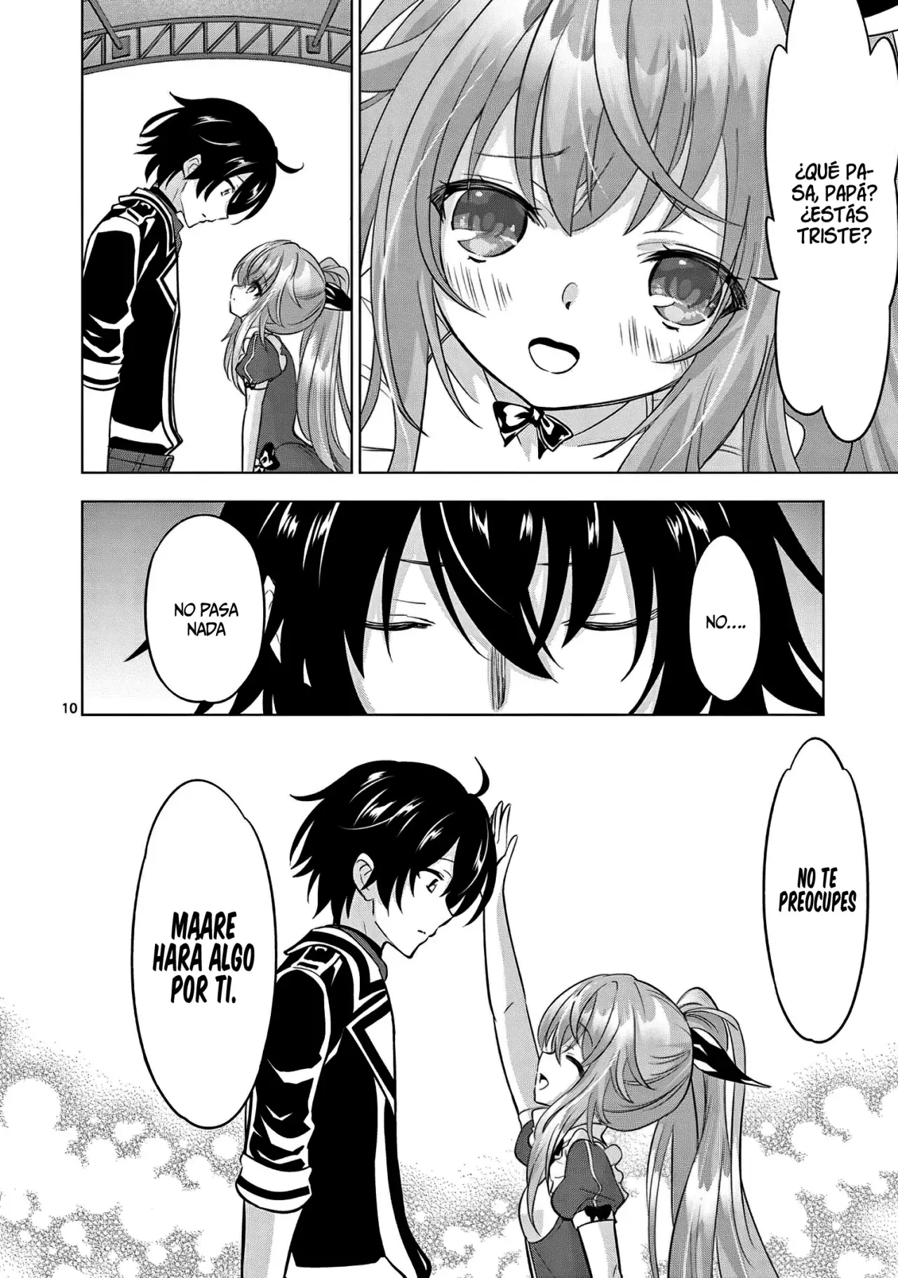 Shijou Saikyou Orc-san no Tanoshii Tanetsuke Harem Zukuri Capitulo 94: El Dulcero que puede hacer una Fila. página 13
